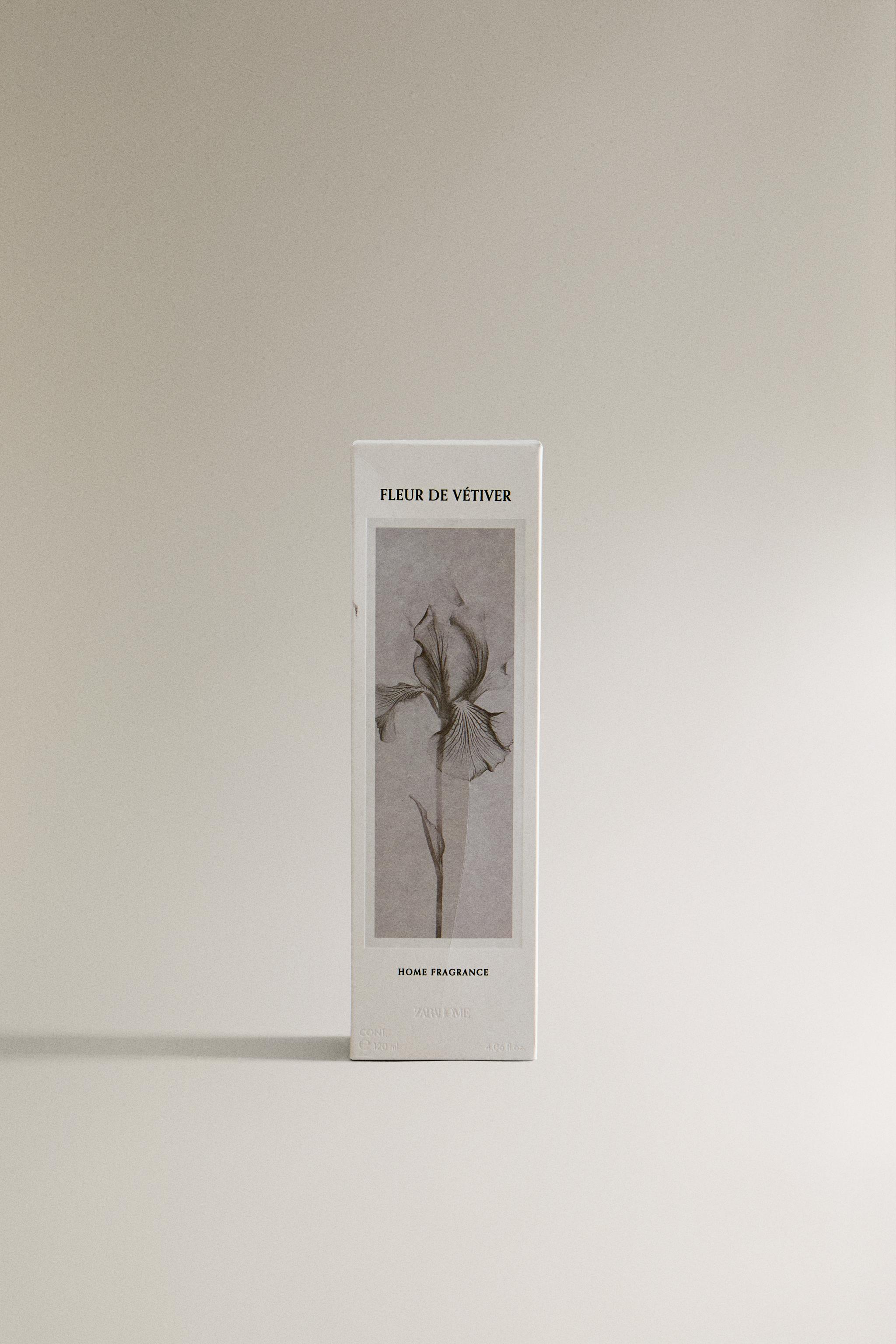 (4.06 oz) FLEUR DE VÉTIVER SCENTED REED DIFFUSER