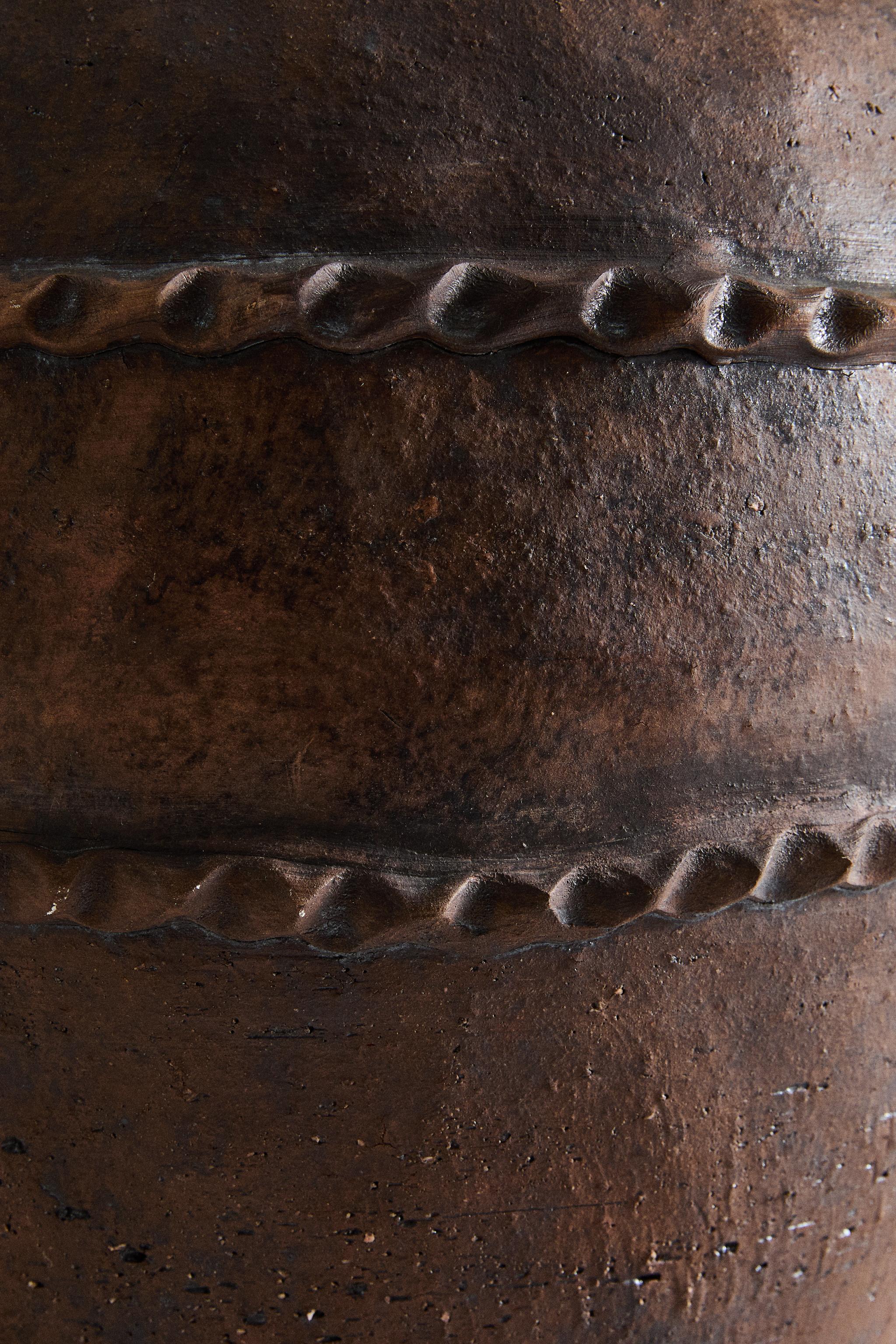 LARGE TERRACOTTA PITCHER