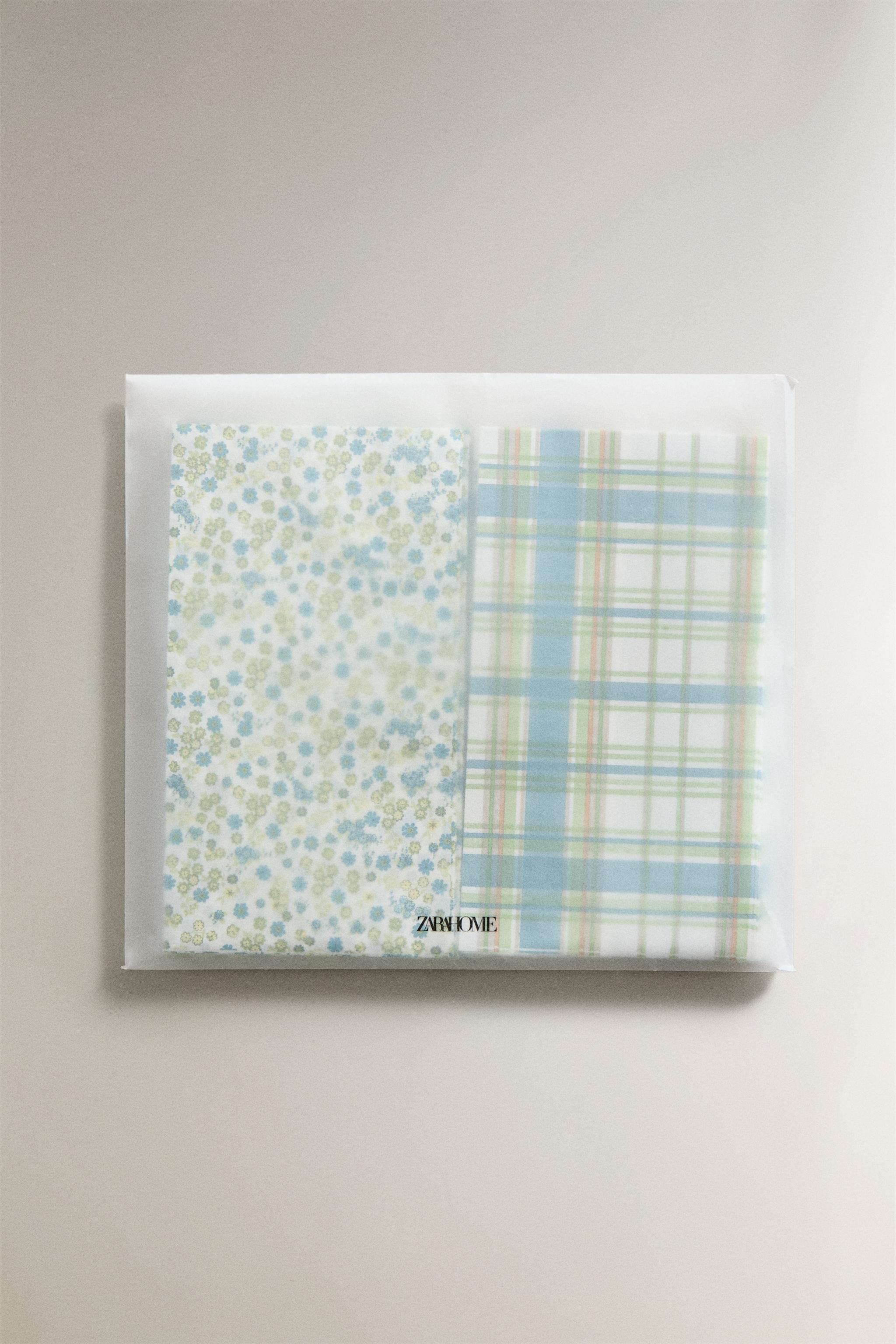 SET OF PRINTED PAPER NAPKINS (SET OF 30)