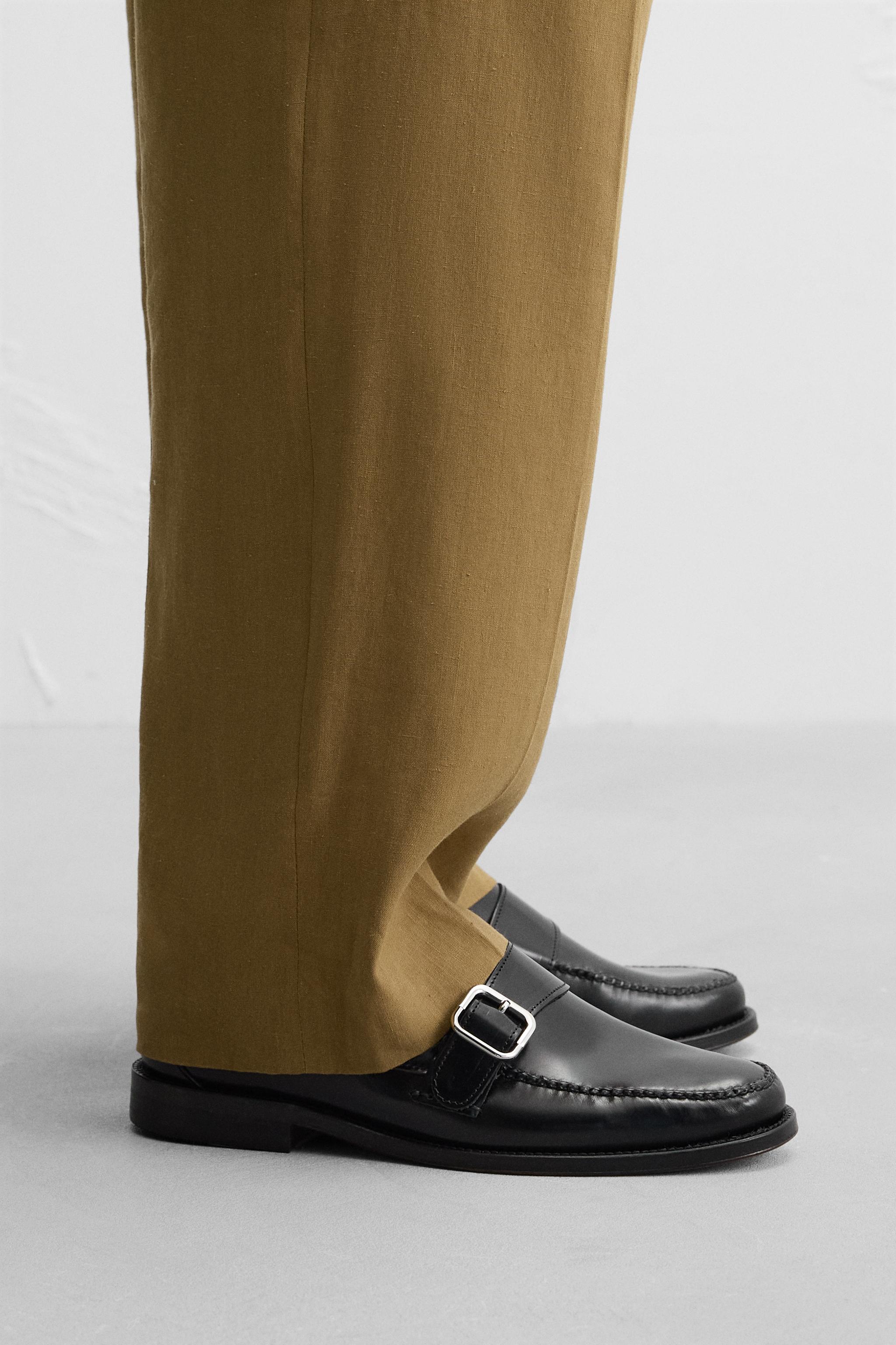 CASTELLANO 1920 ® X ZARA MAN LOAFERS