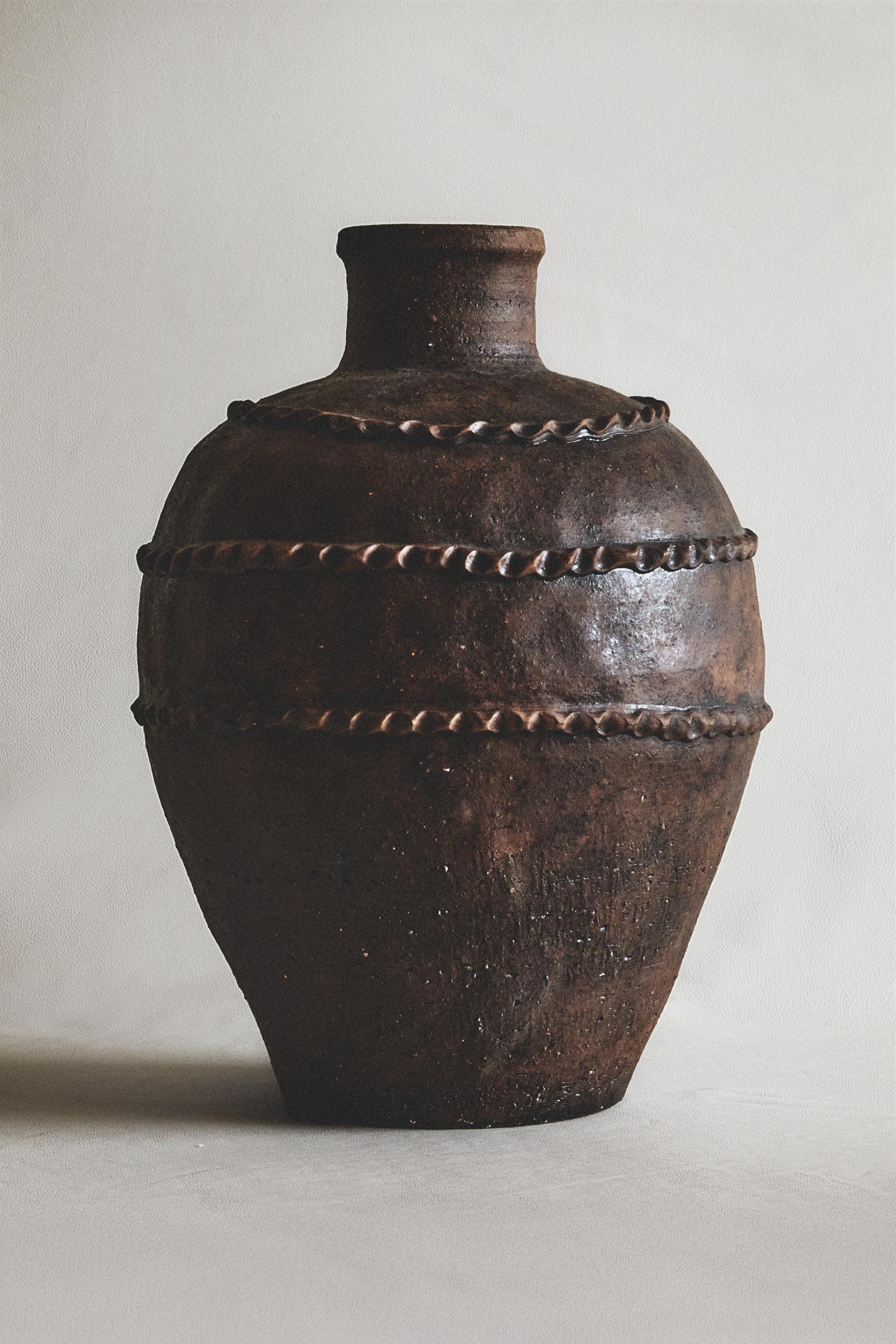 LARGE TERRACOTTA PITCHER