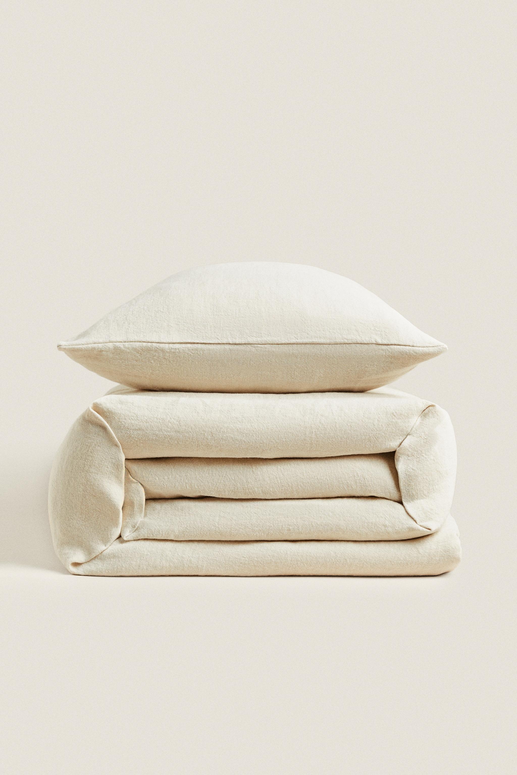 WASHED LINEN BEDSPREAD (400 GXM²)