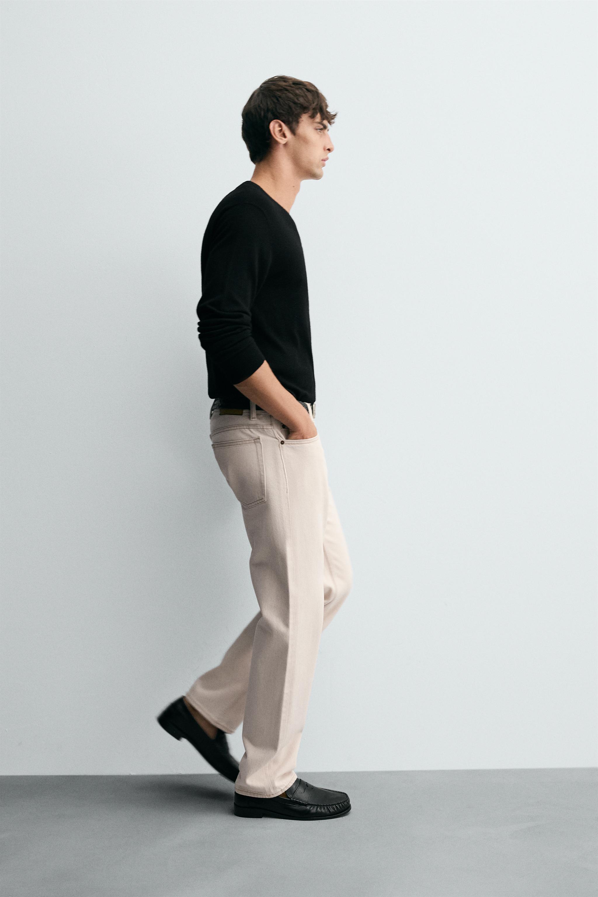 REGULAR STRAIGHT FIT JEANS