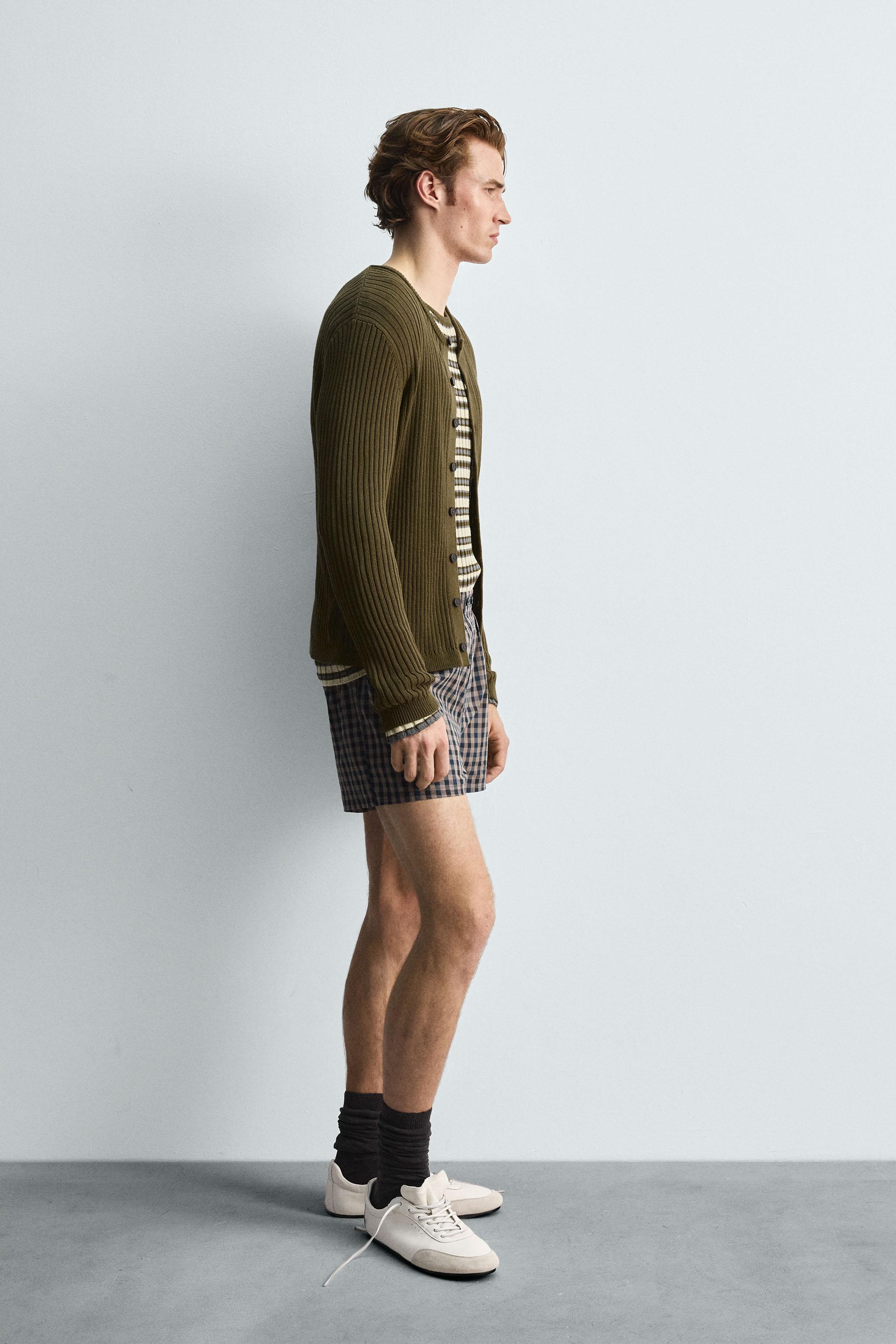 LIMITED EDITION CHECKERED POPLIN BOXERS