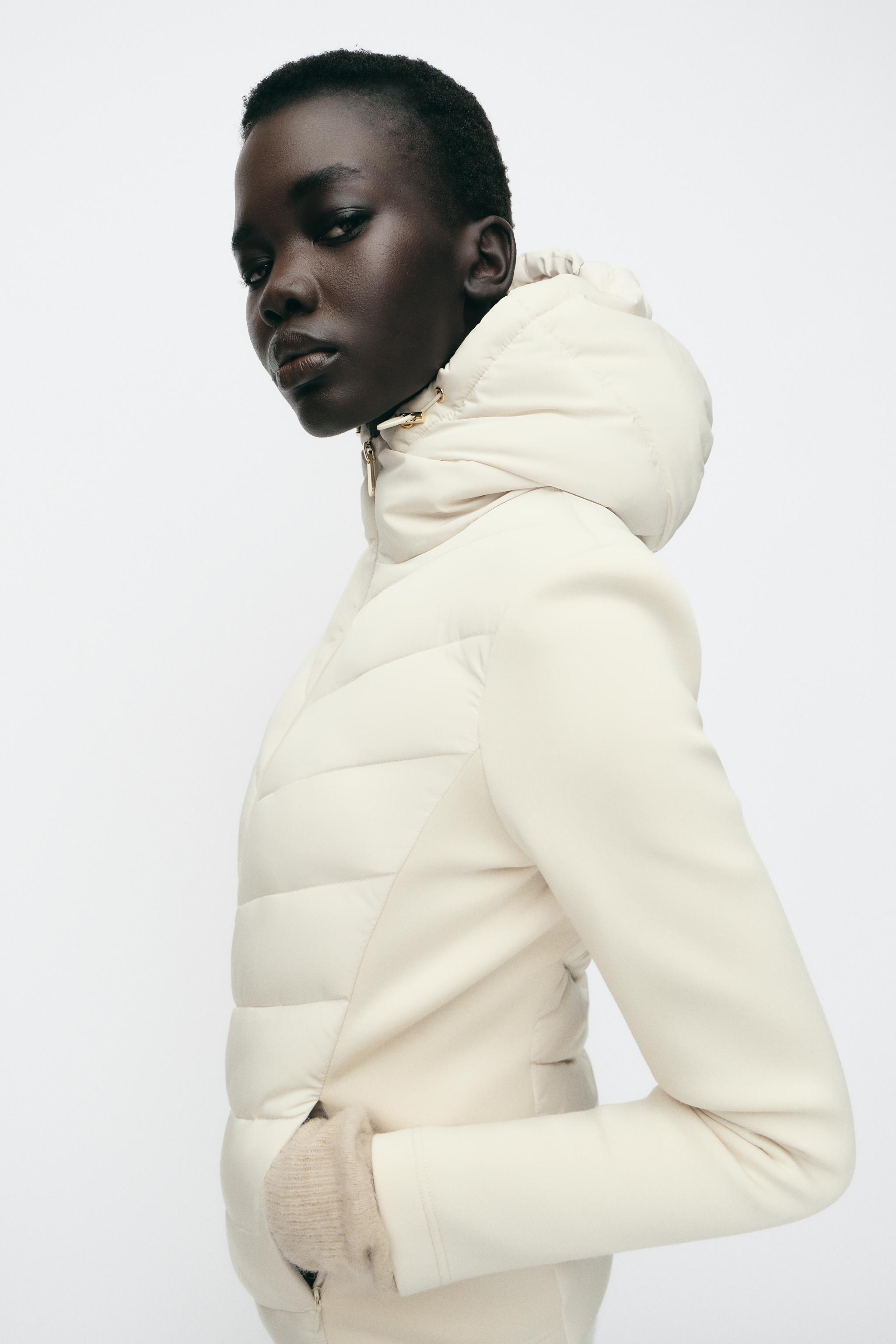 COMBINATION PUFFER JACKET