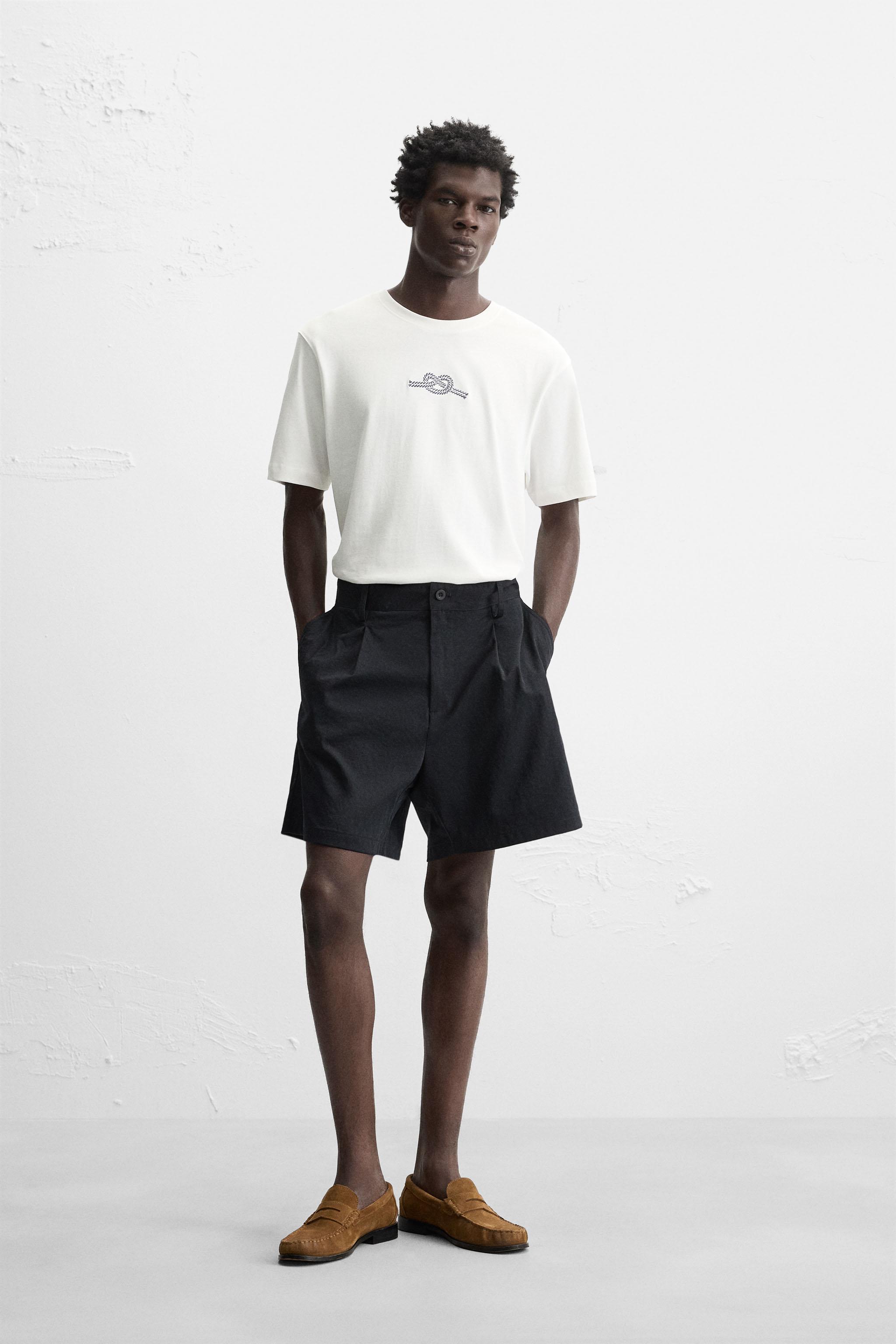 COMBINED EMBROIDERY T-SHIRT