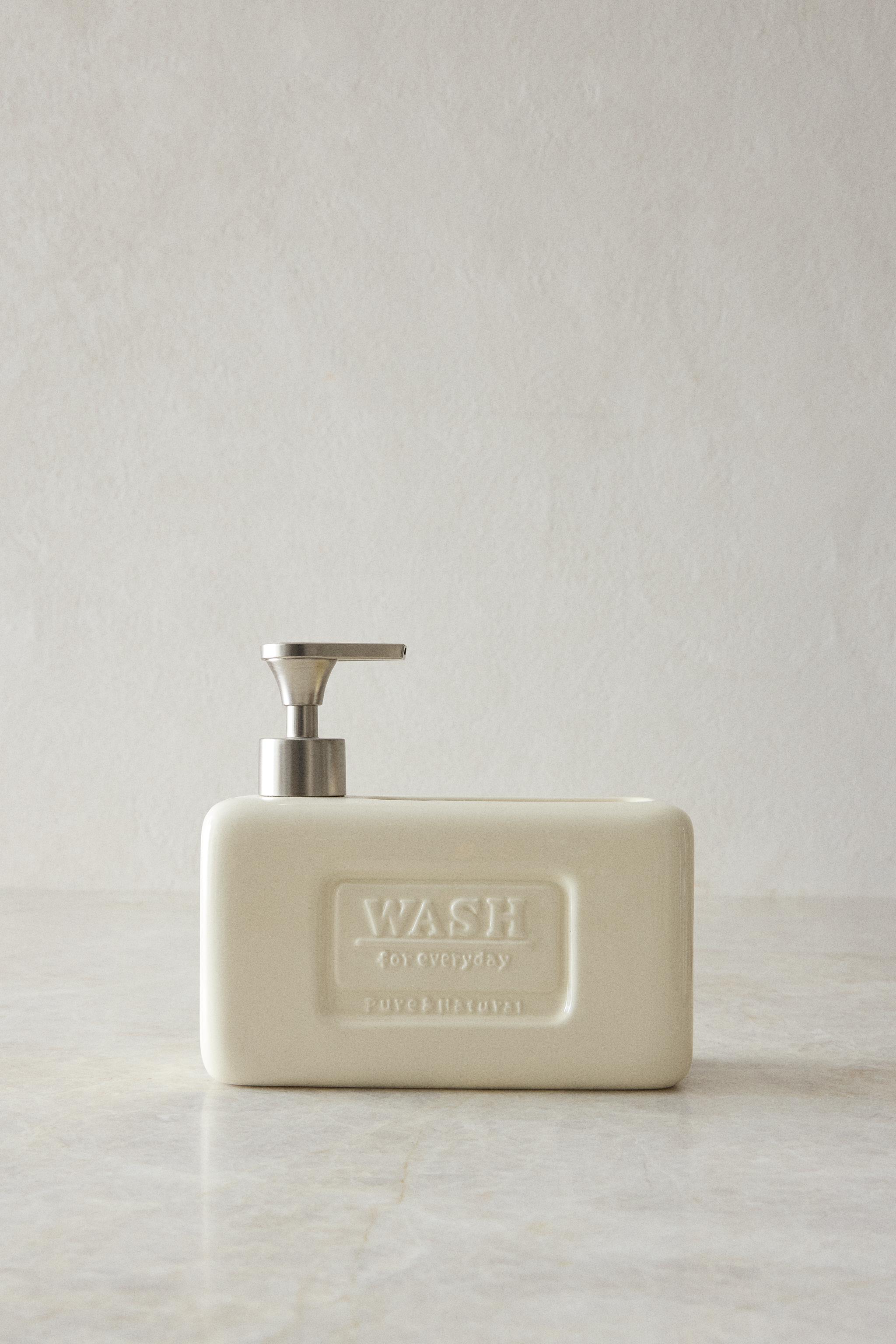 WASHING-UP LIQUID DISPENSER WITH CONTAINER