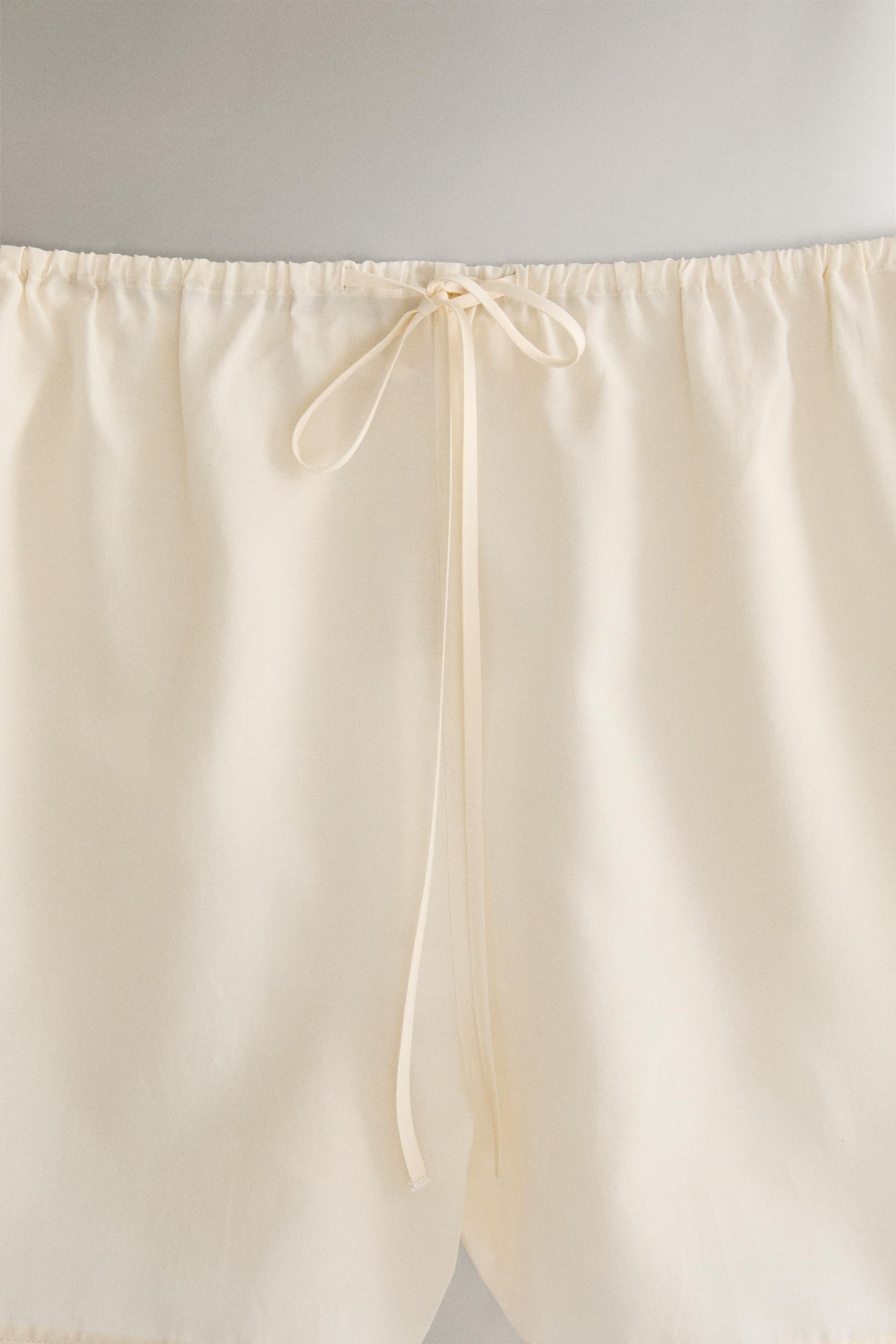SILK COTTON SHORTS