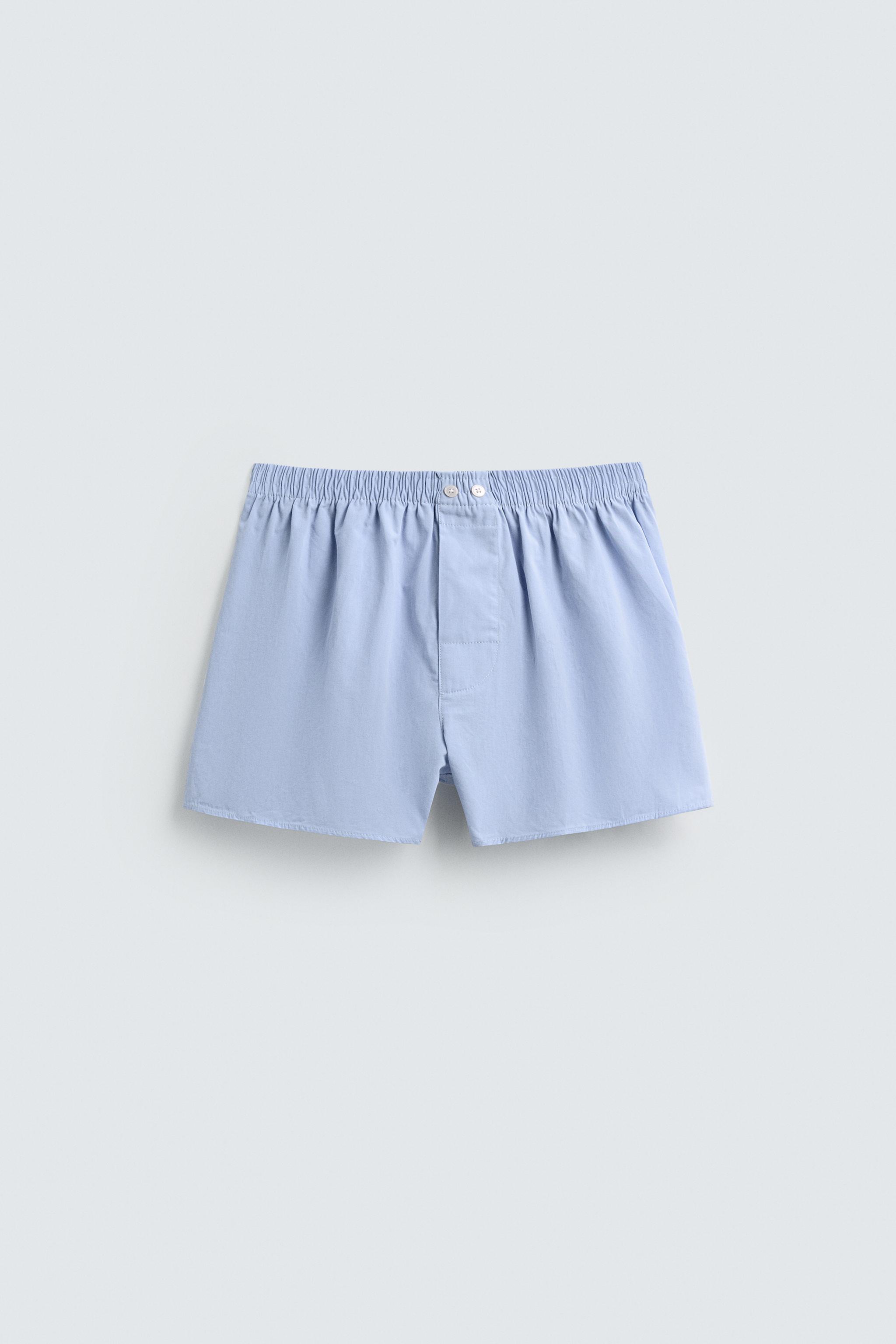 COMBINATION POPLIN BOXERS 2-PACK