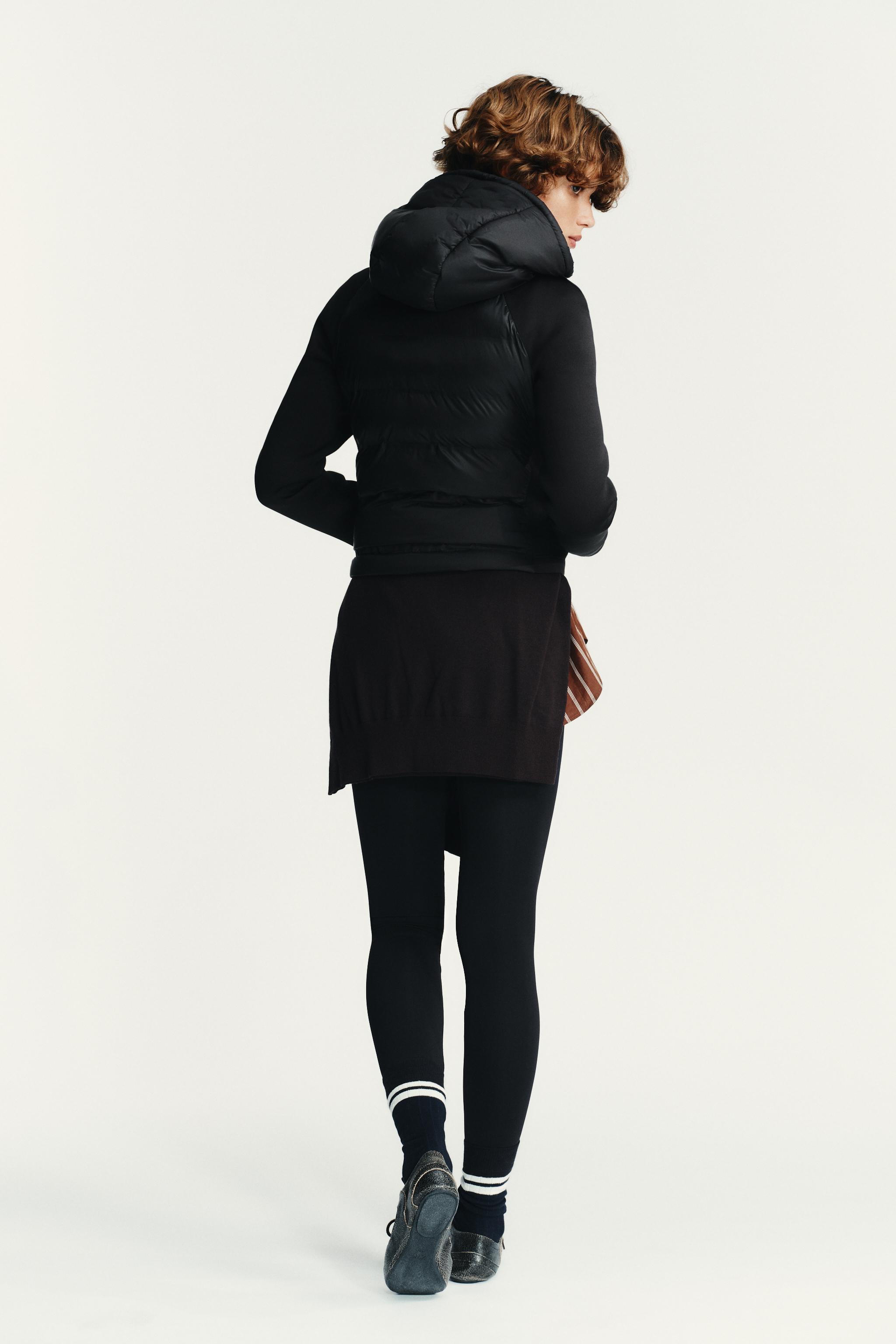 COMBINATION QUILTED JACKET