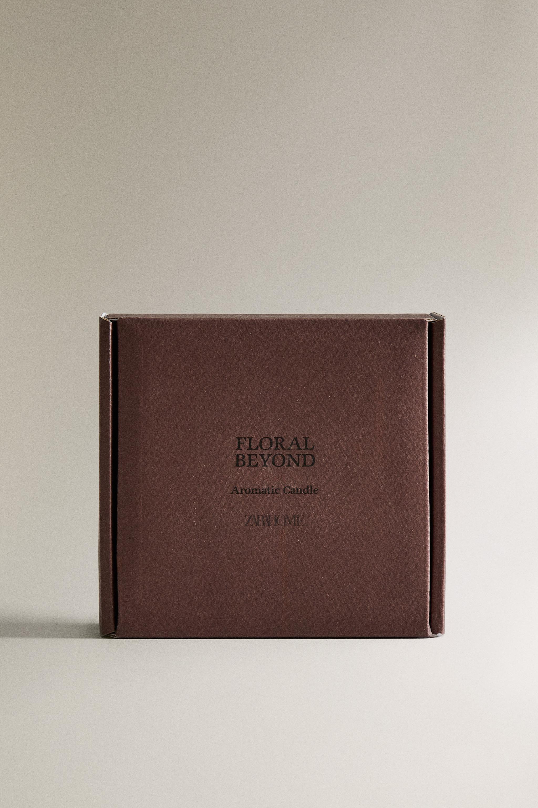 (170 G) FLORAL BEYOND SCENTED CANDLE