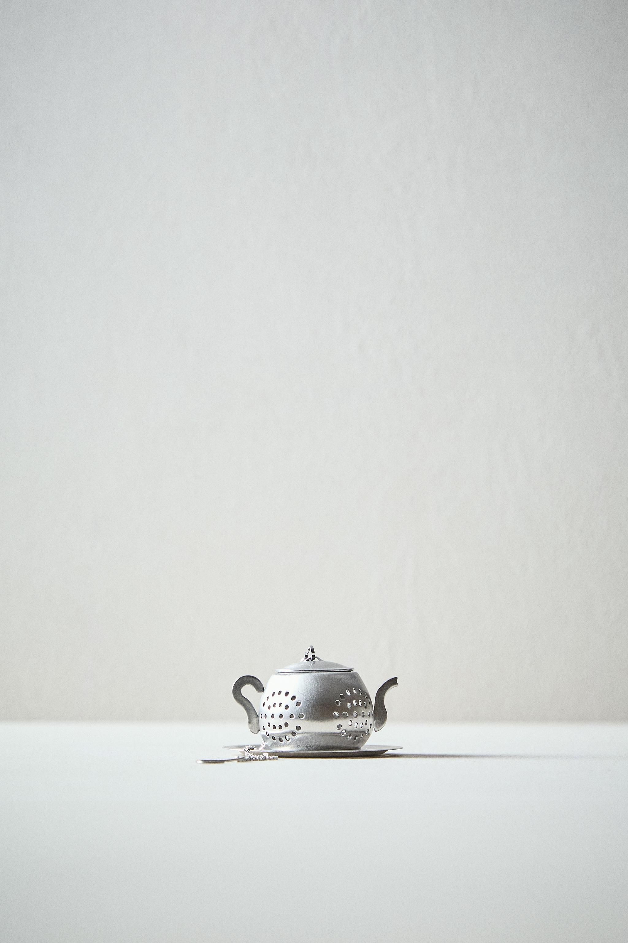 STEEL TEACUP INFUSER