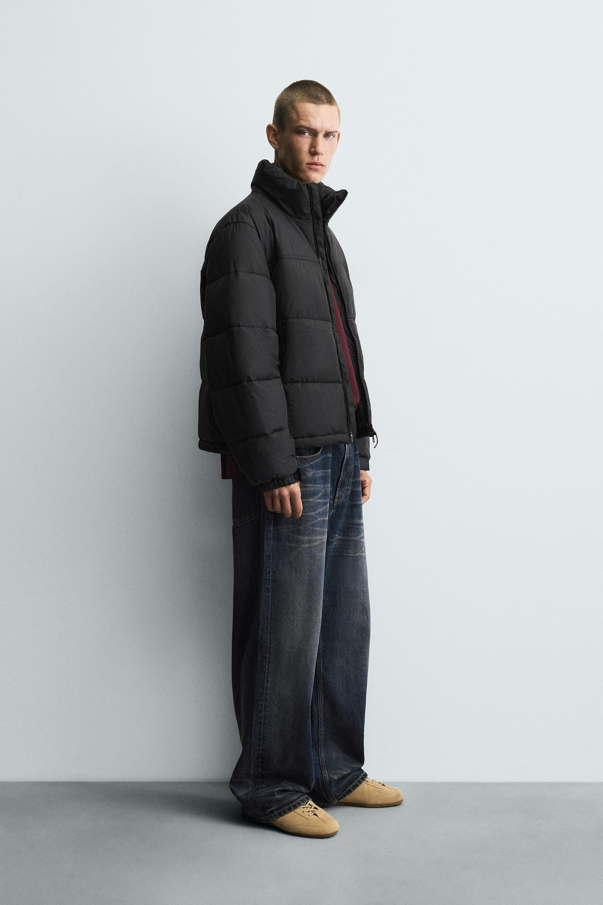 RELAXED FIT PUFFER JACKET