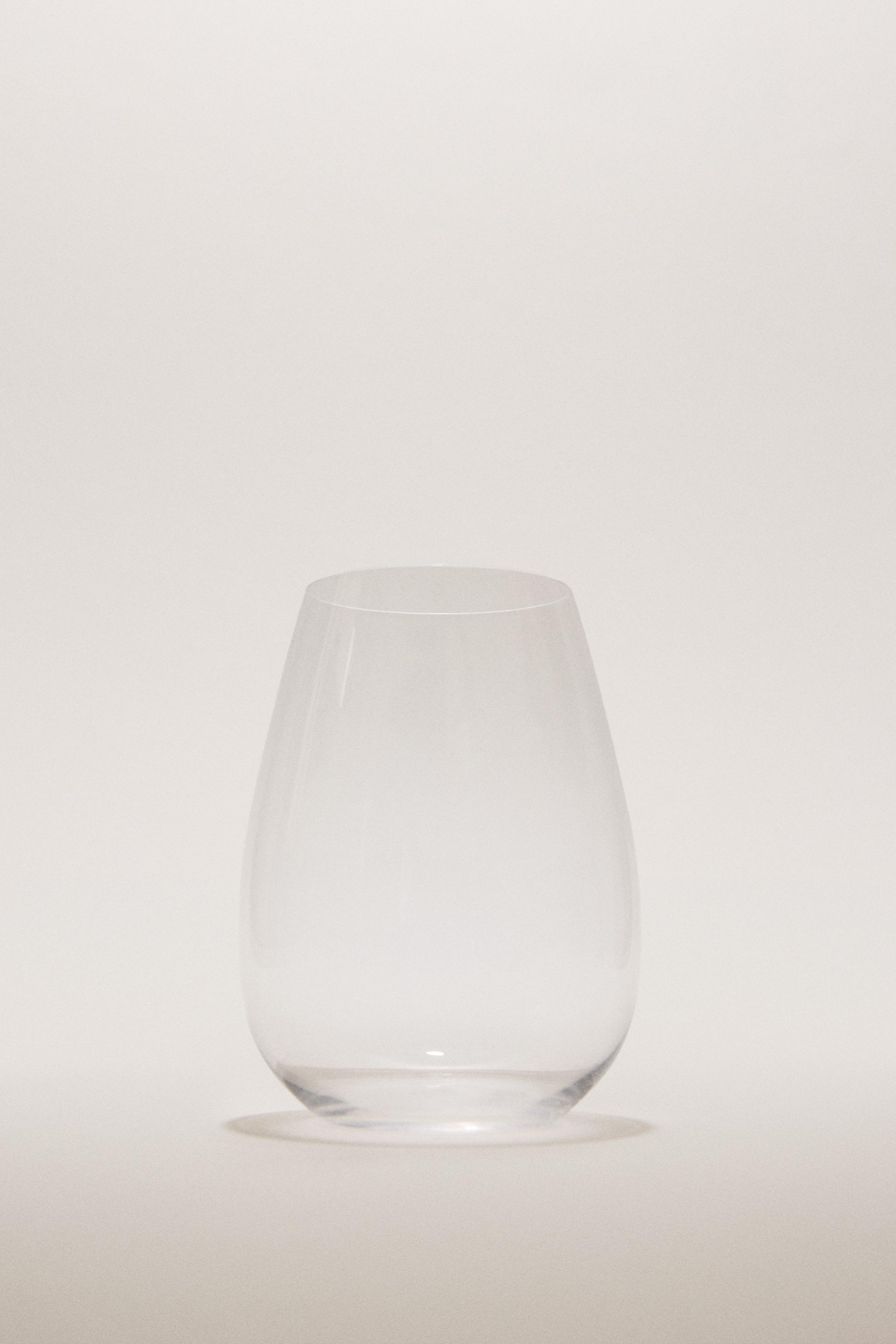 ULTRA LIGHTWEIGHT CRYSTALLINE TUMBLER