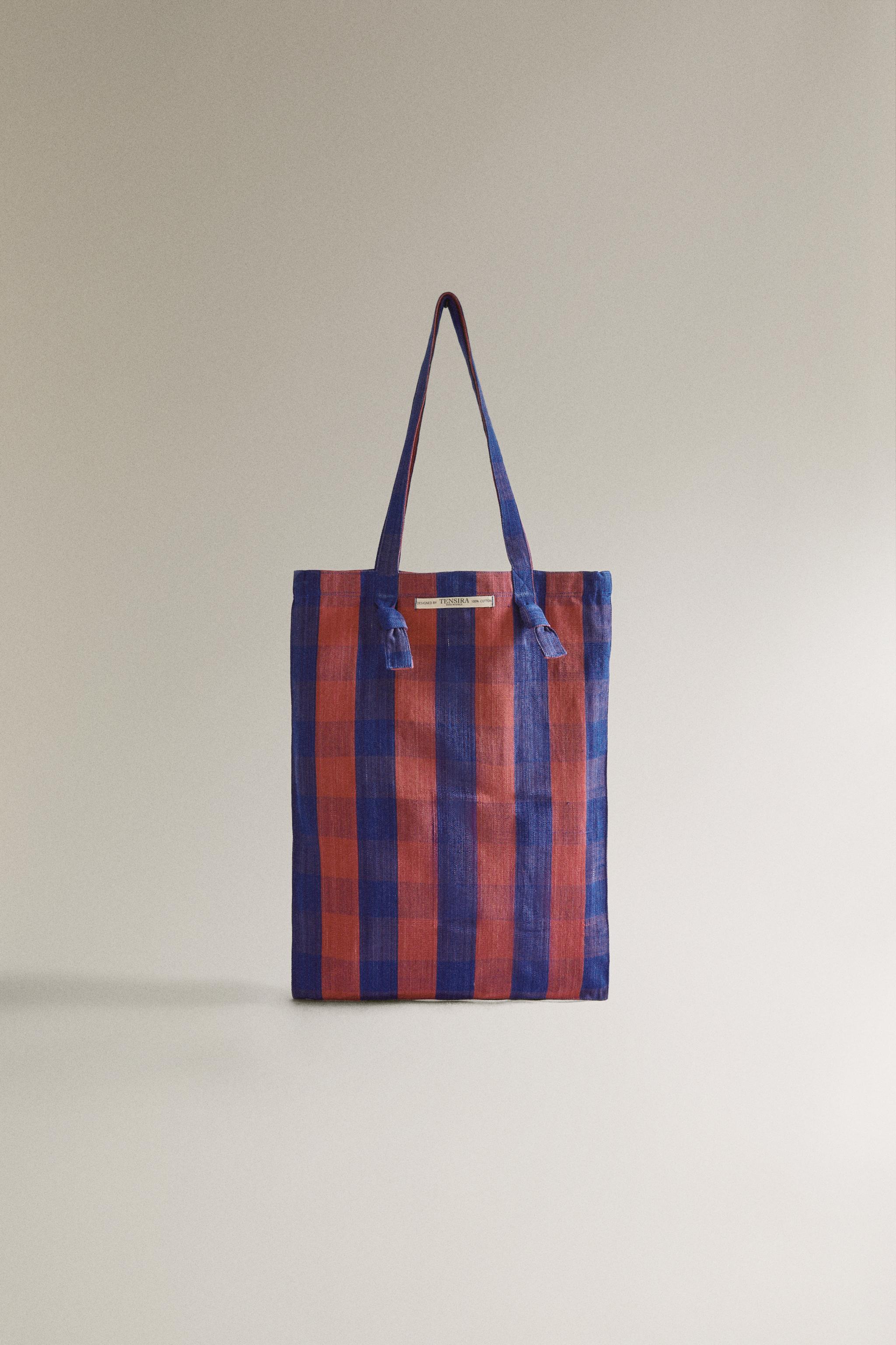 COTTON TOTE BAG X TENSIRA