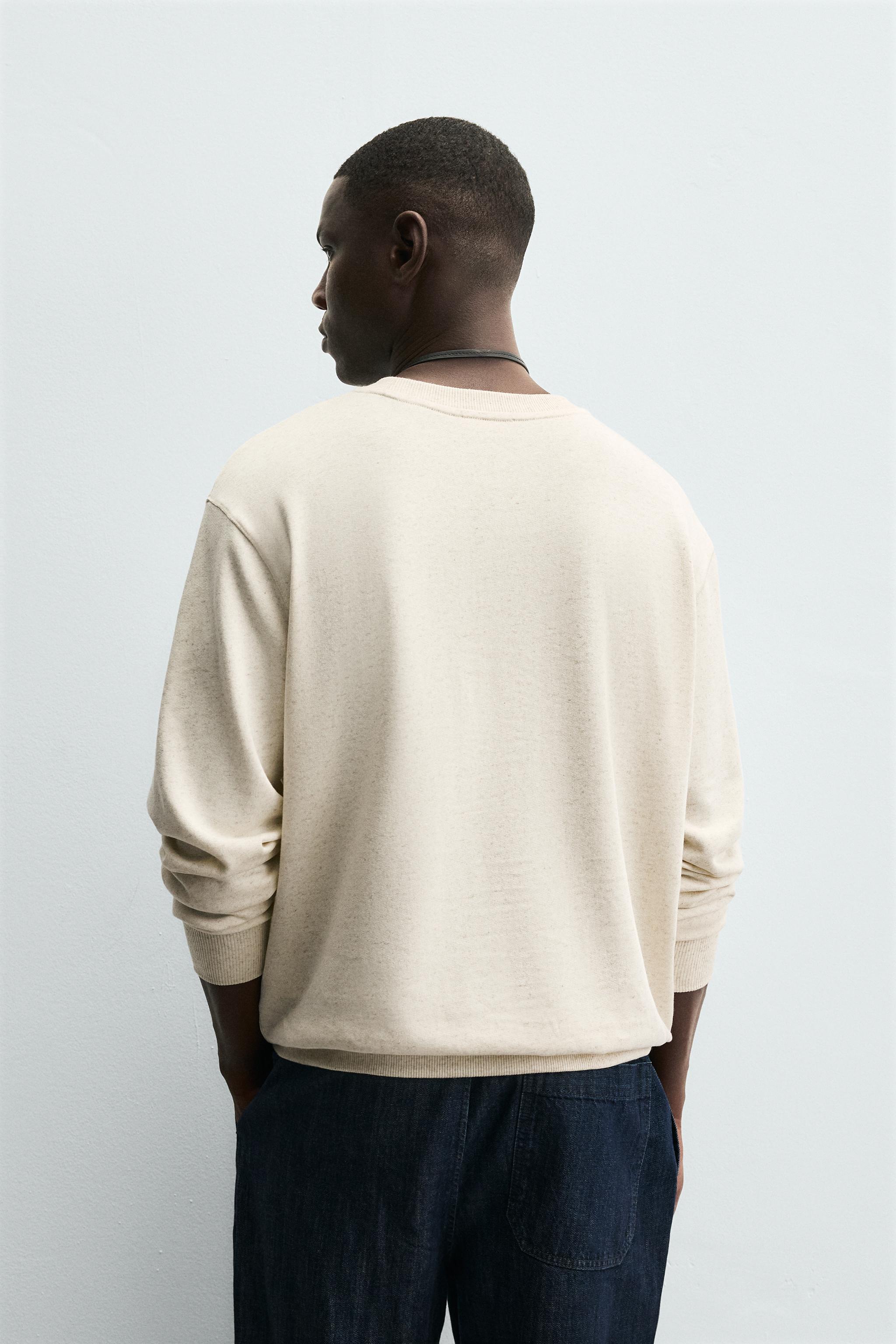 SOFT CREWNECK SWEATSHIRT