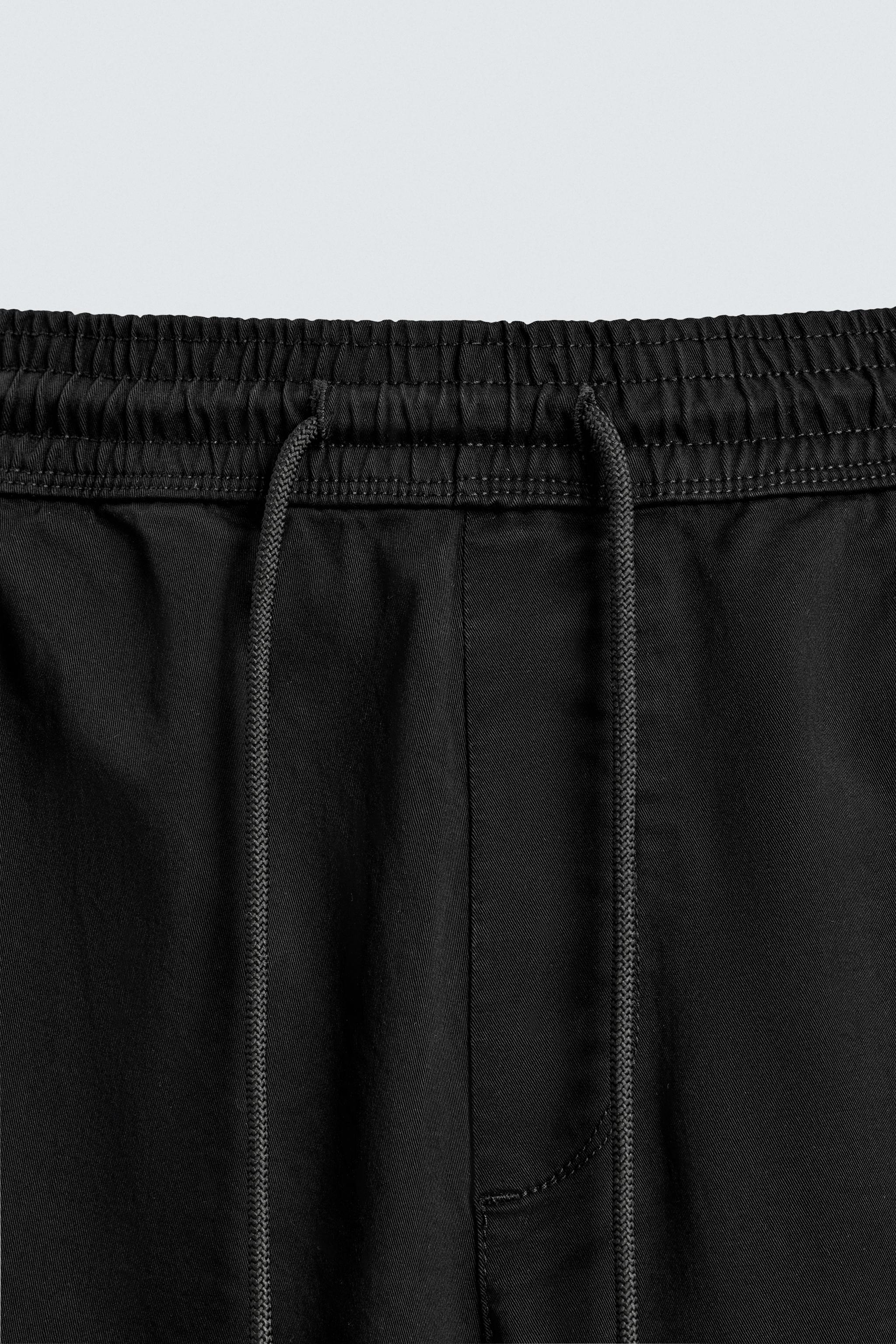 SLIM FIT JOGGER WAIST PANTS