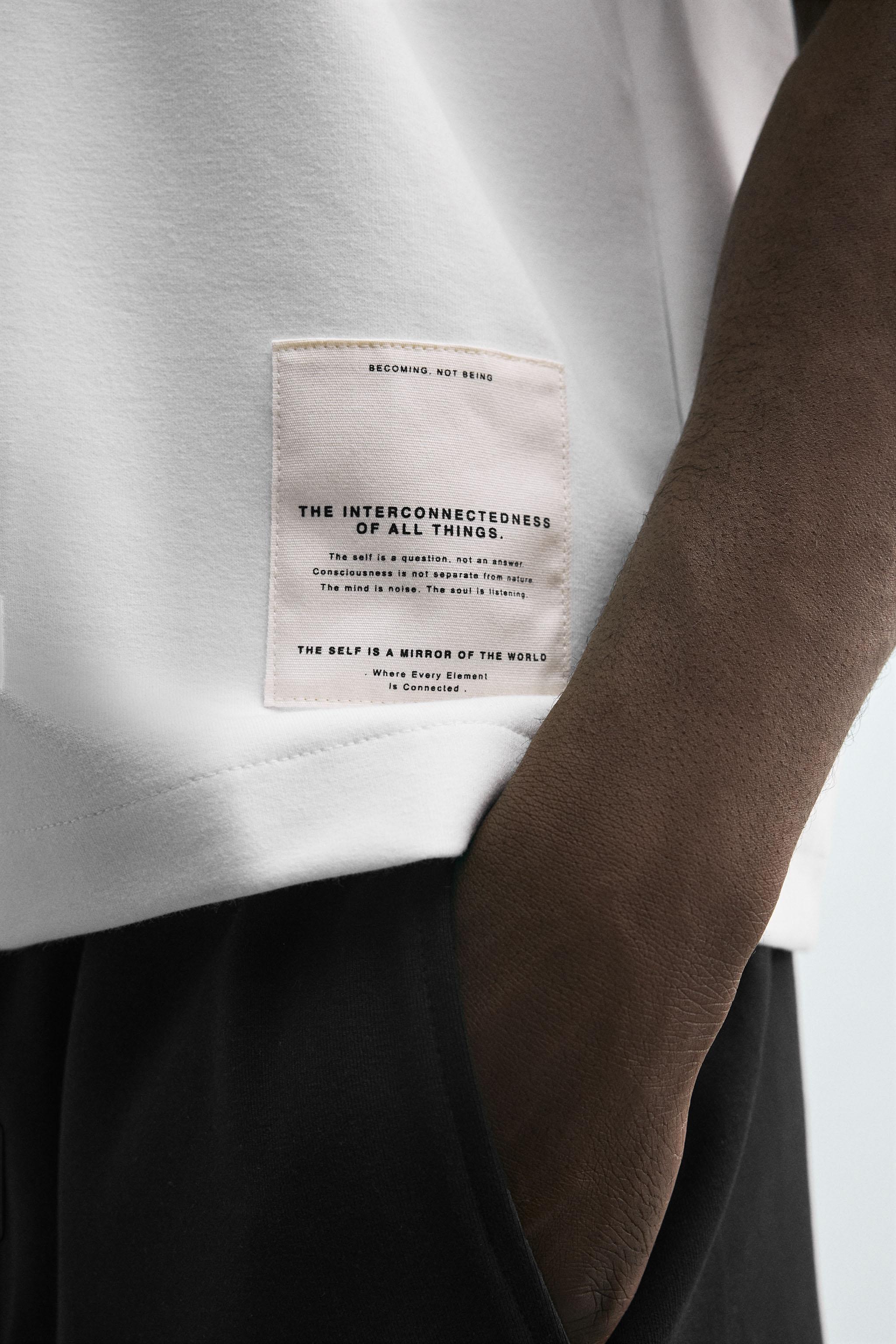 INTERLOCK LABEL SWEATSHIRT
