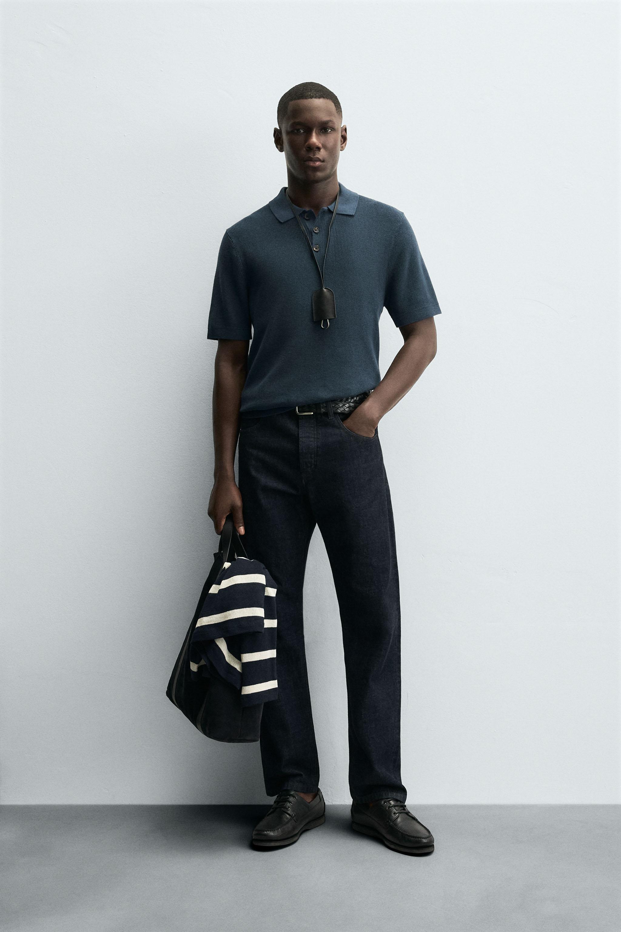 PEARL KNIT POLO SHIRT