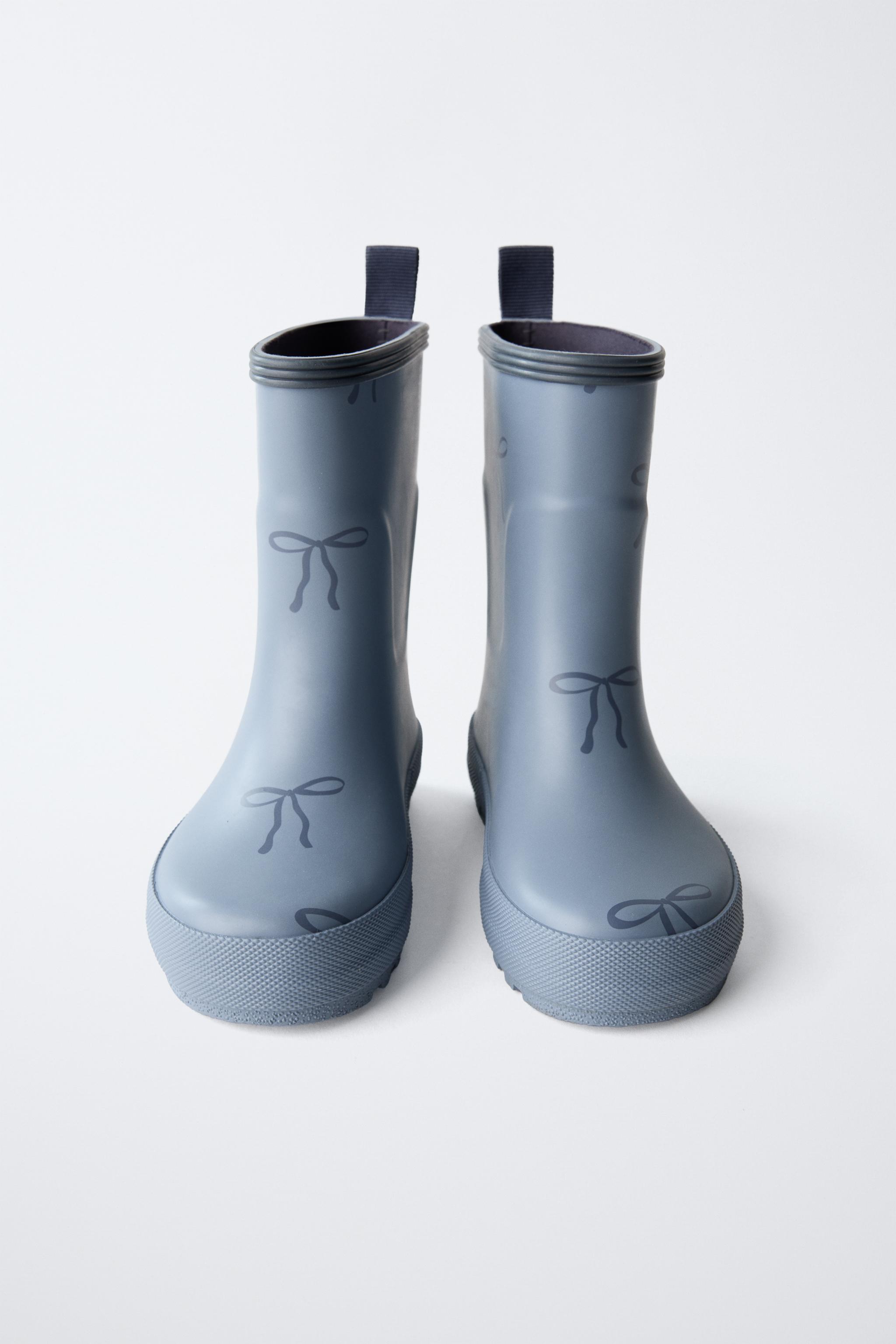 BOW RAIN BOOTS