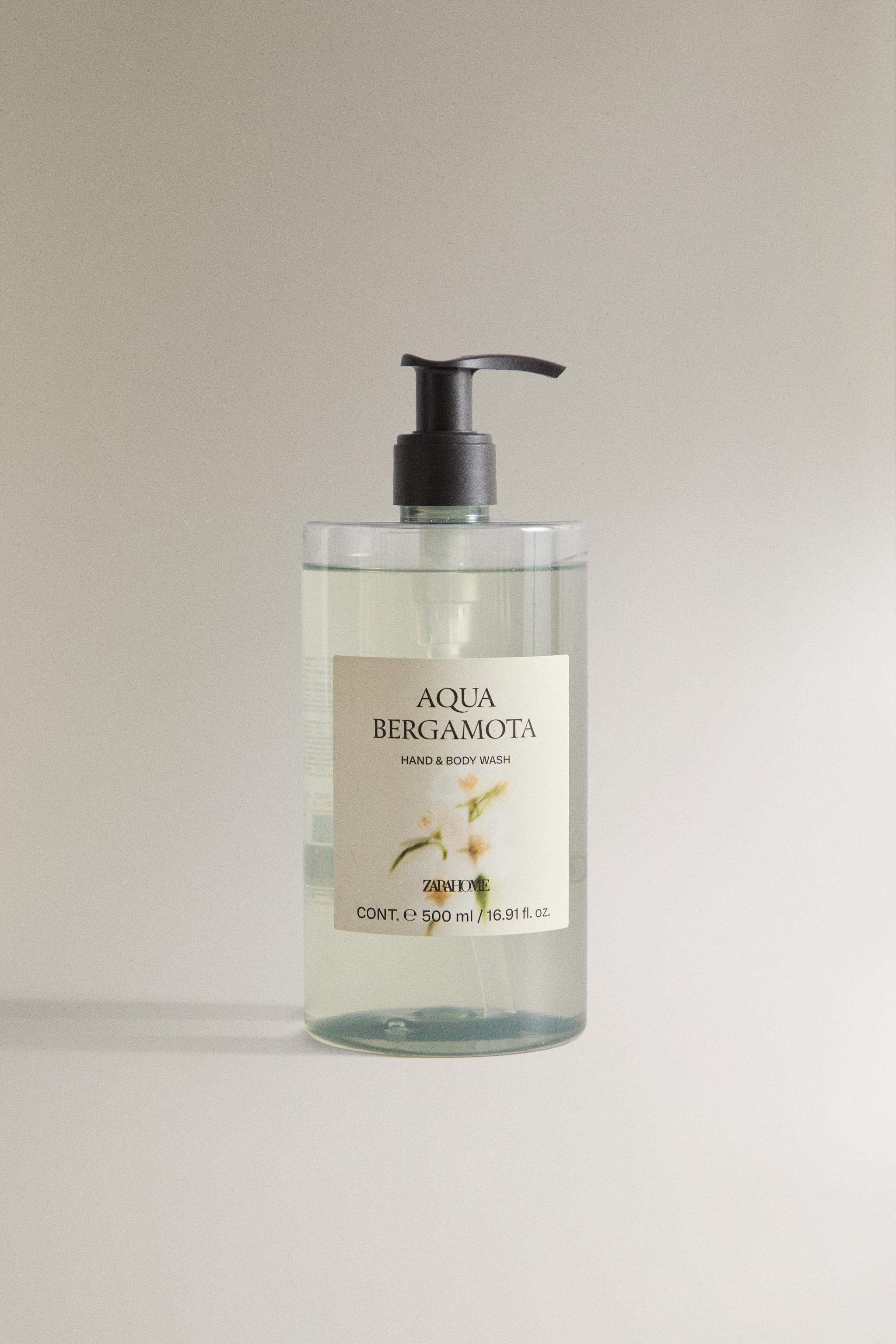 (16.91 oz) AQUA BERGAMOT LIQUID SOAP
