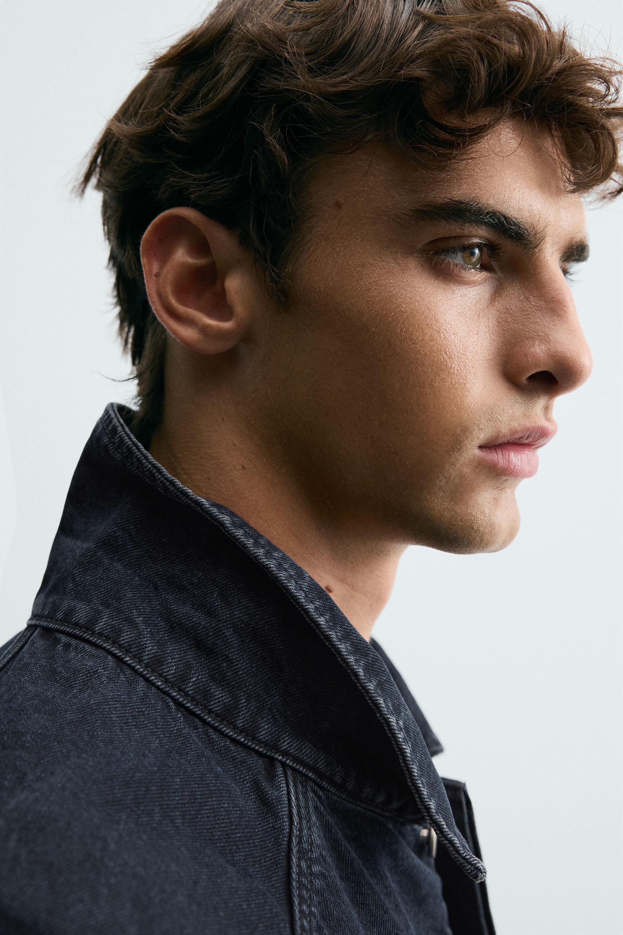 DENIM JACKET WITH POCKETS