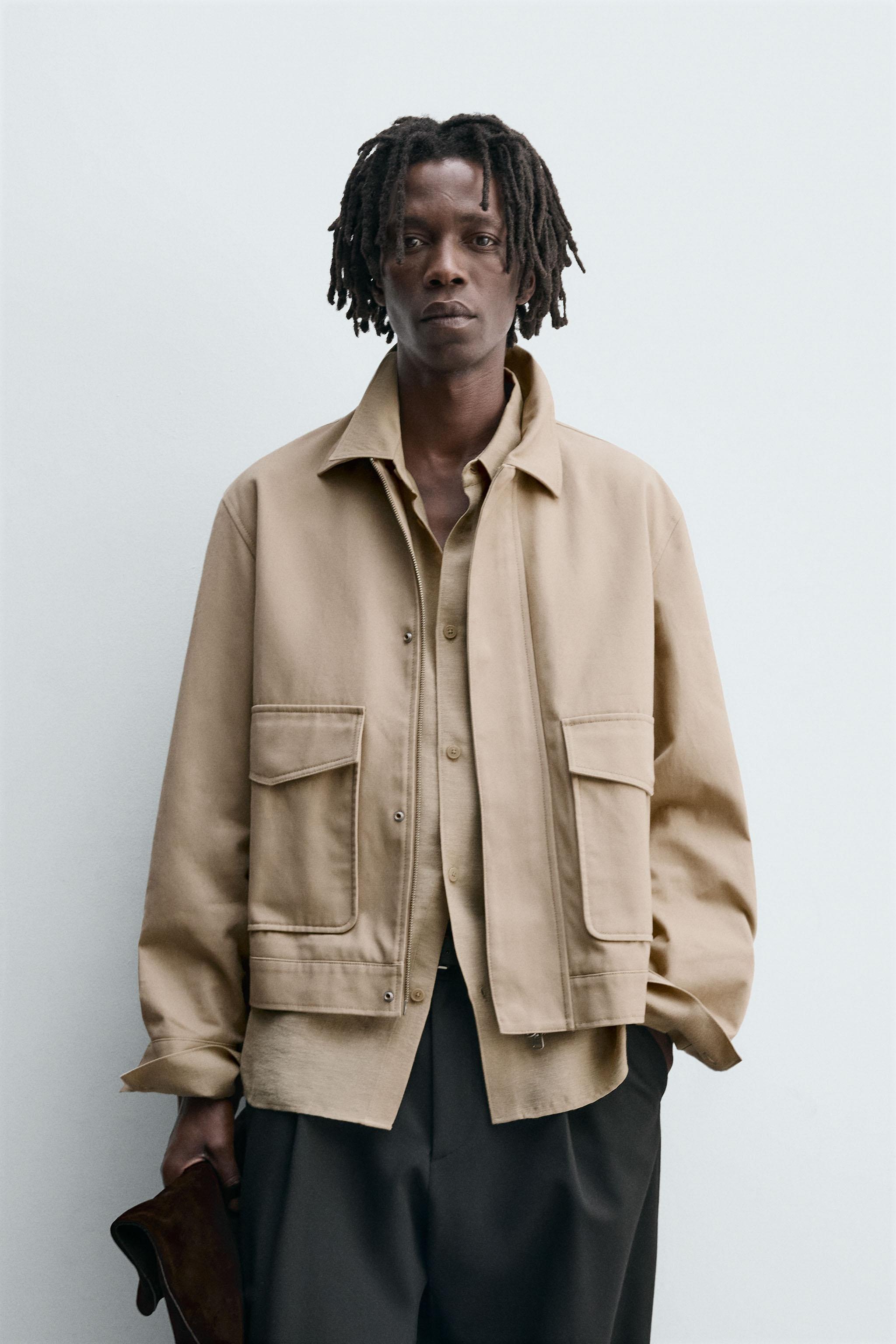 TWILL TEXTURED JACKET