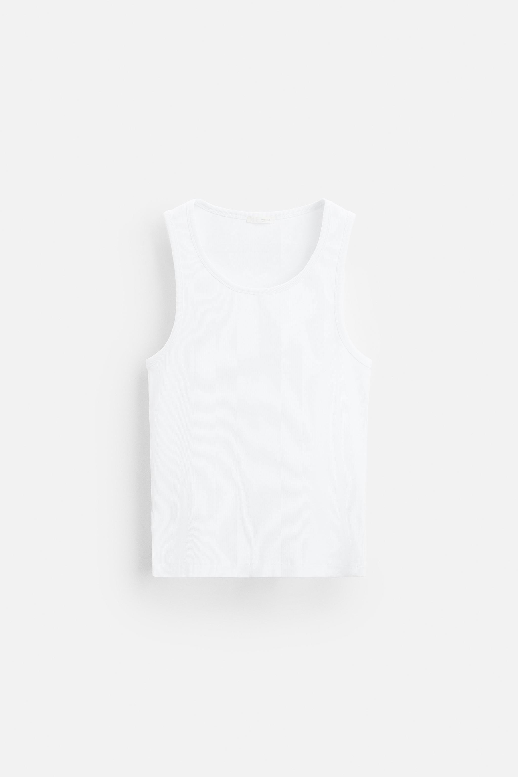 BASIC RIB TANK TOP
