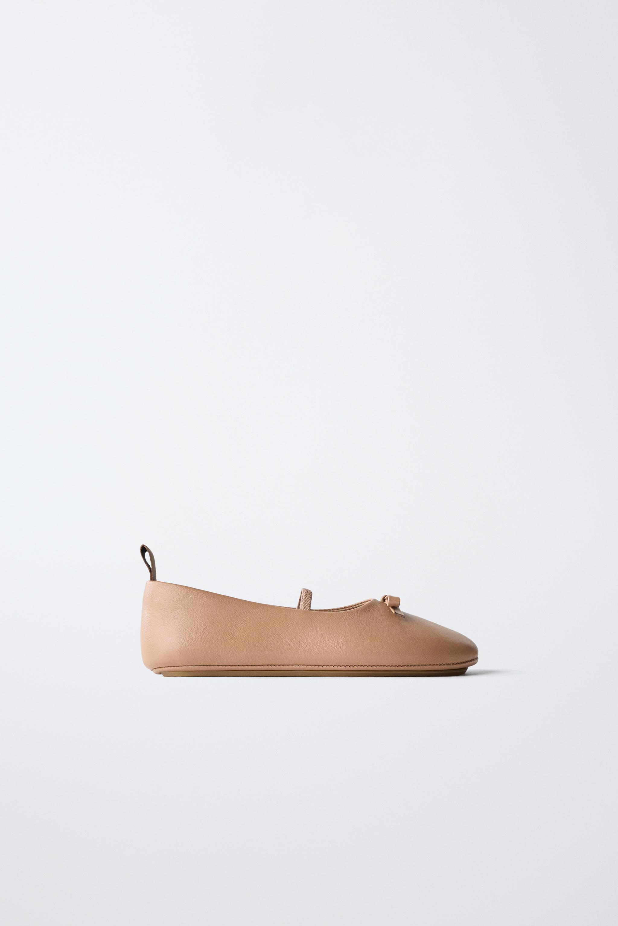 LEATHER BALLET FLATS LIMITED EDITION