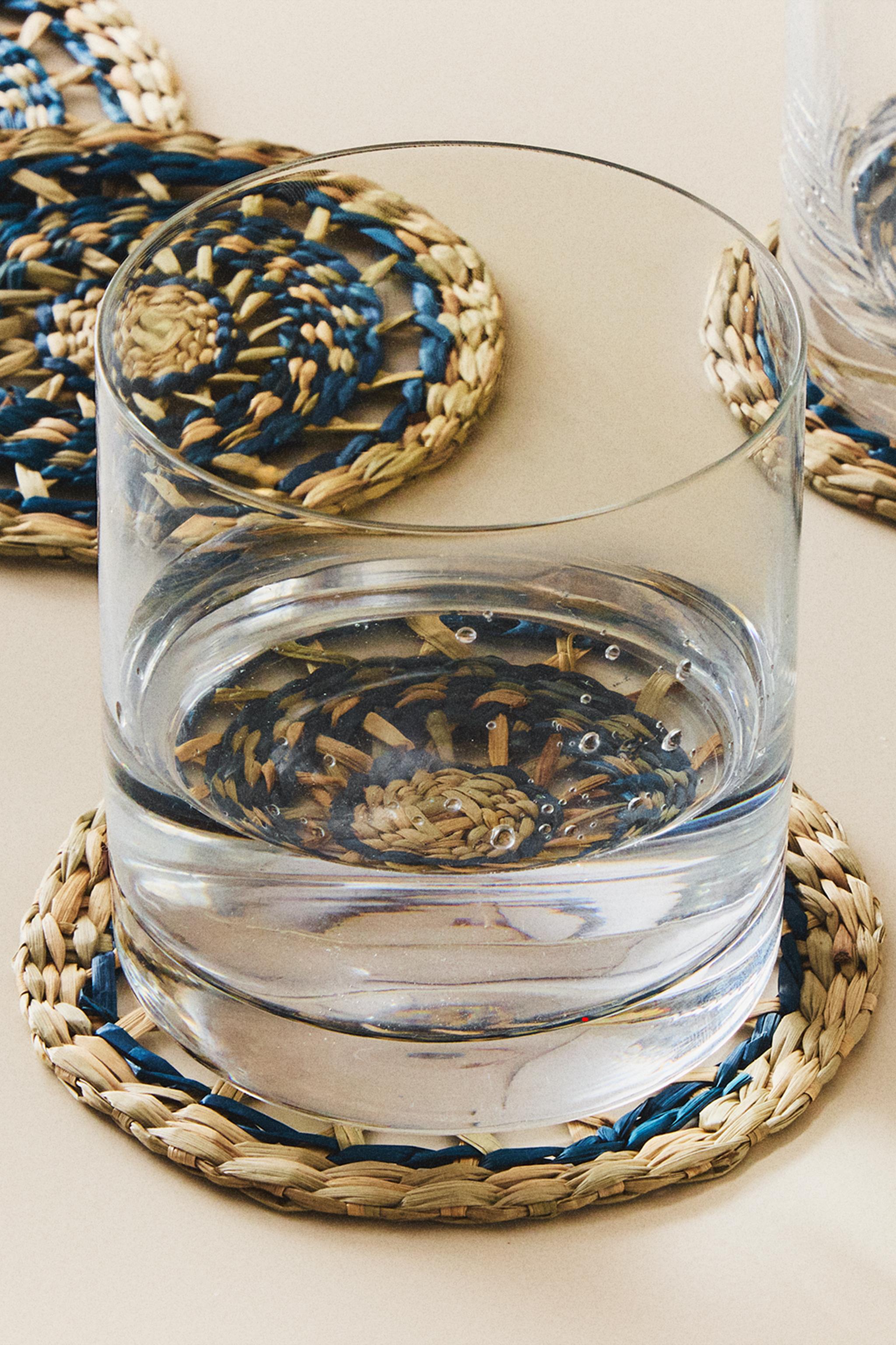 SET OF SEAGRASS COASTERS (SET OF 4)