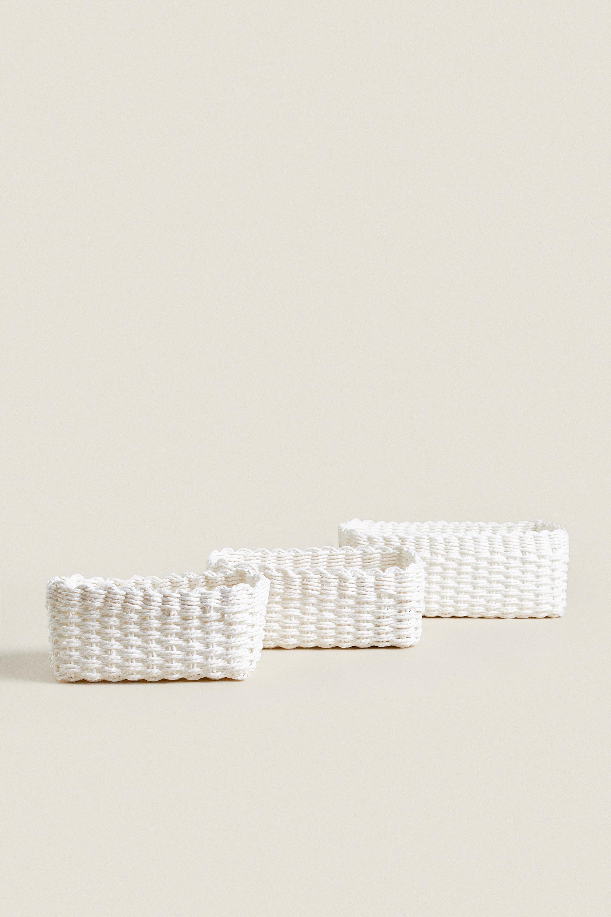 DOUBLE WOVEN BASKET