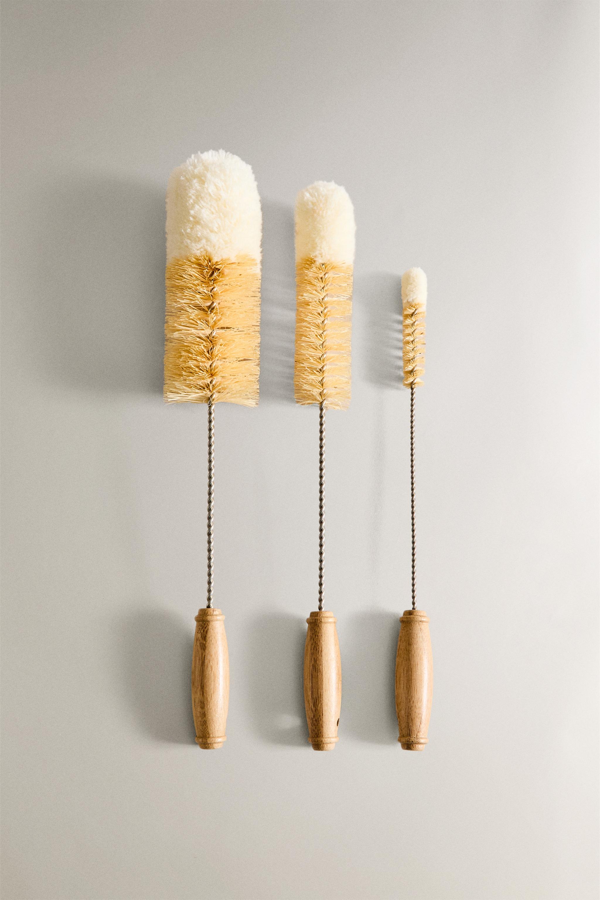 SET OF BOTTLE BRUSHES
