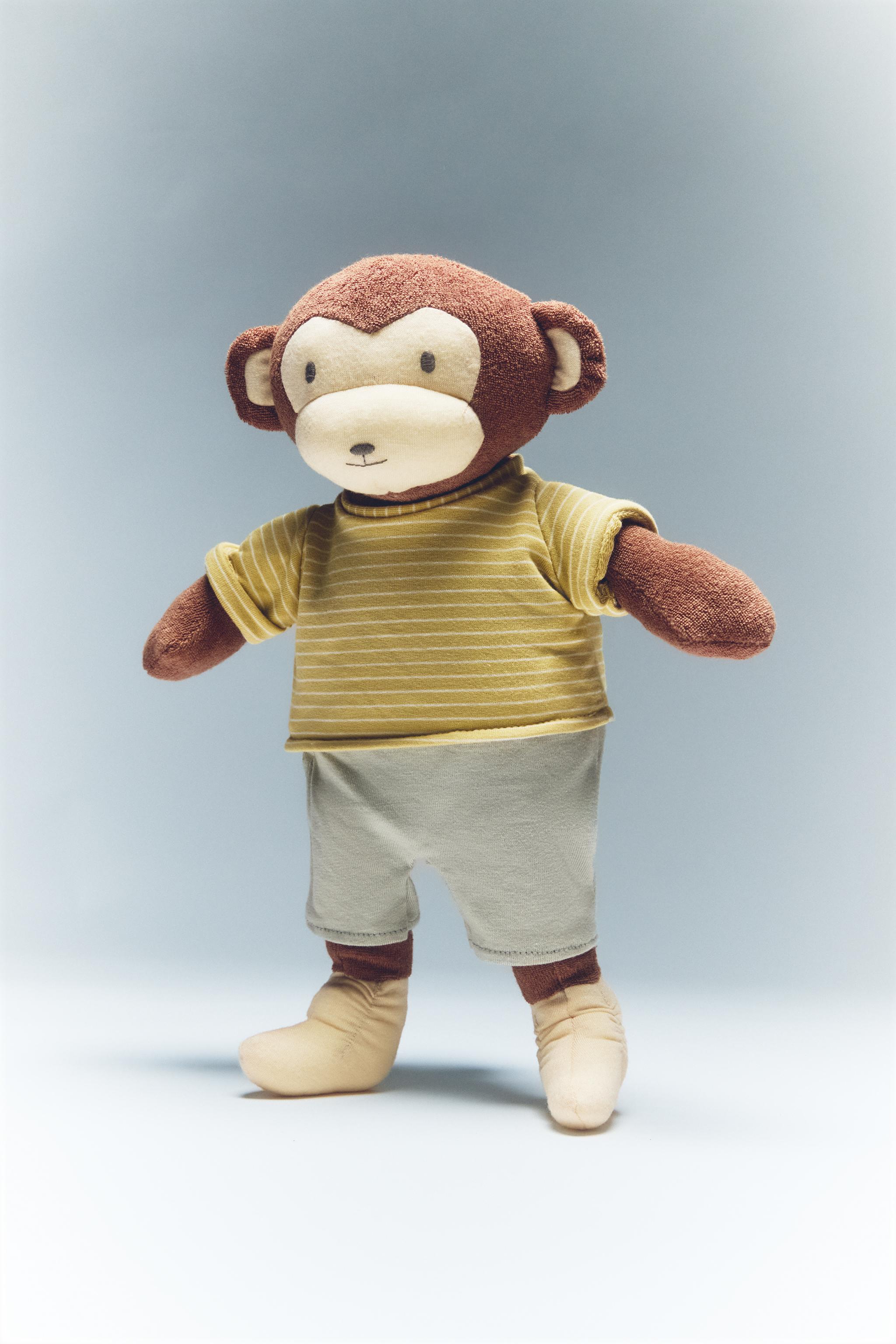 CHILDREN'S MUSICAL MONKEY PLUSH TOY