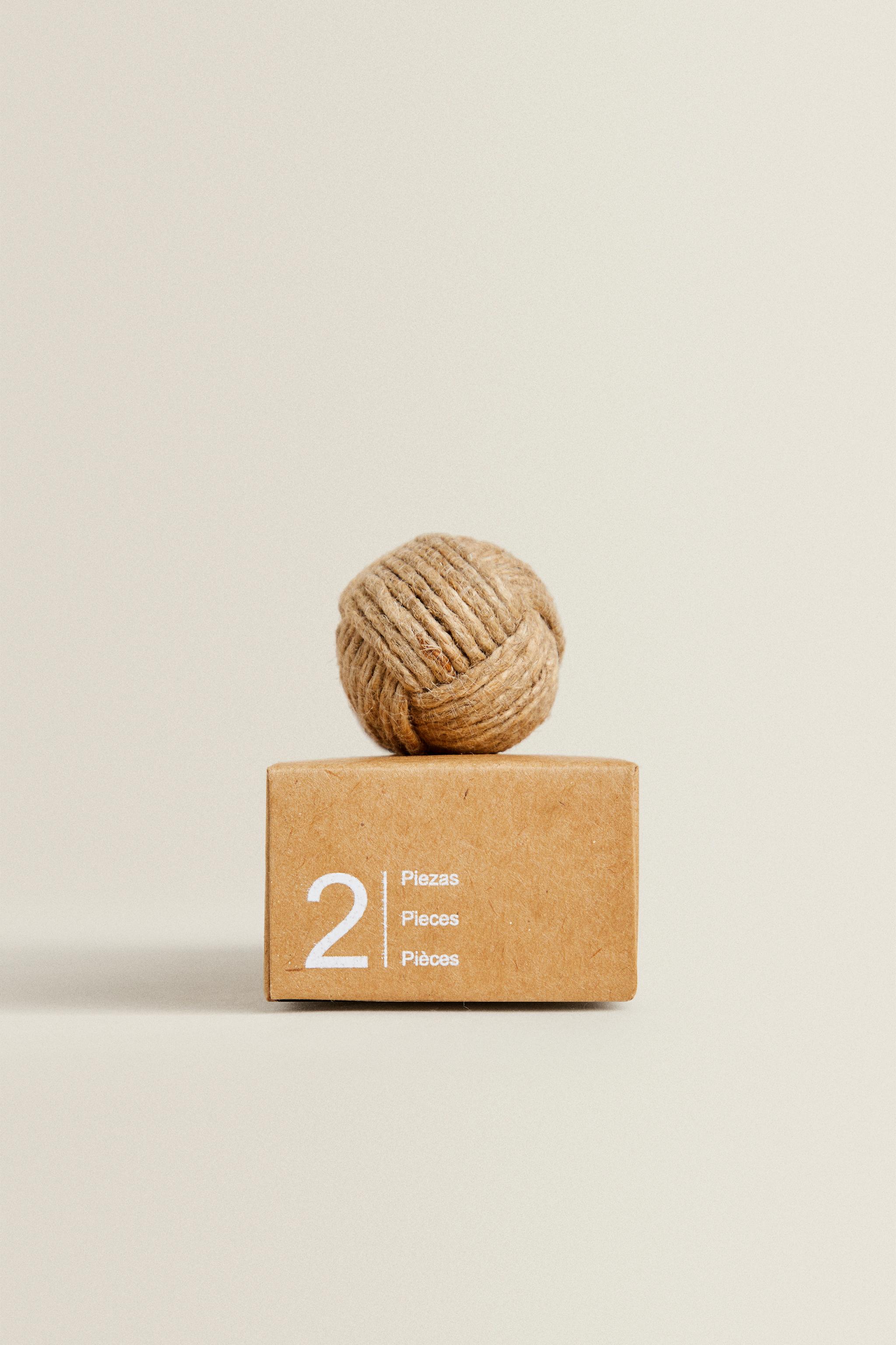 SET OF KNOT KNOBS (SET OF 2)