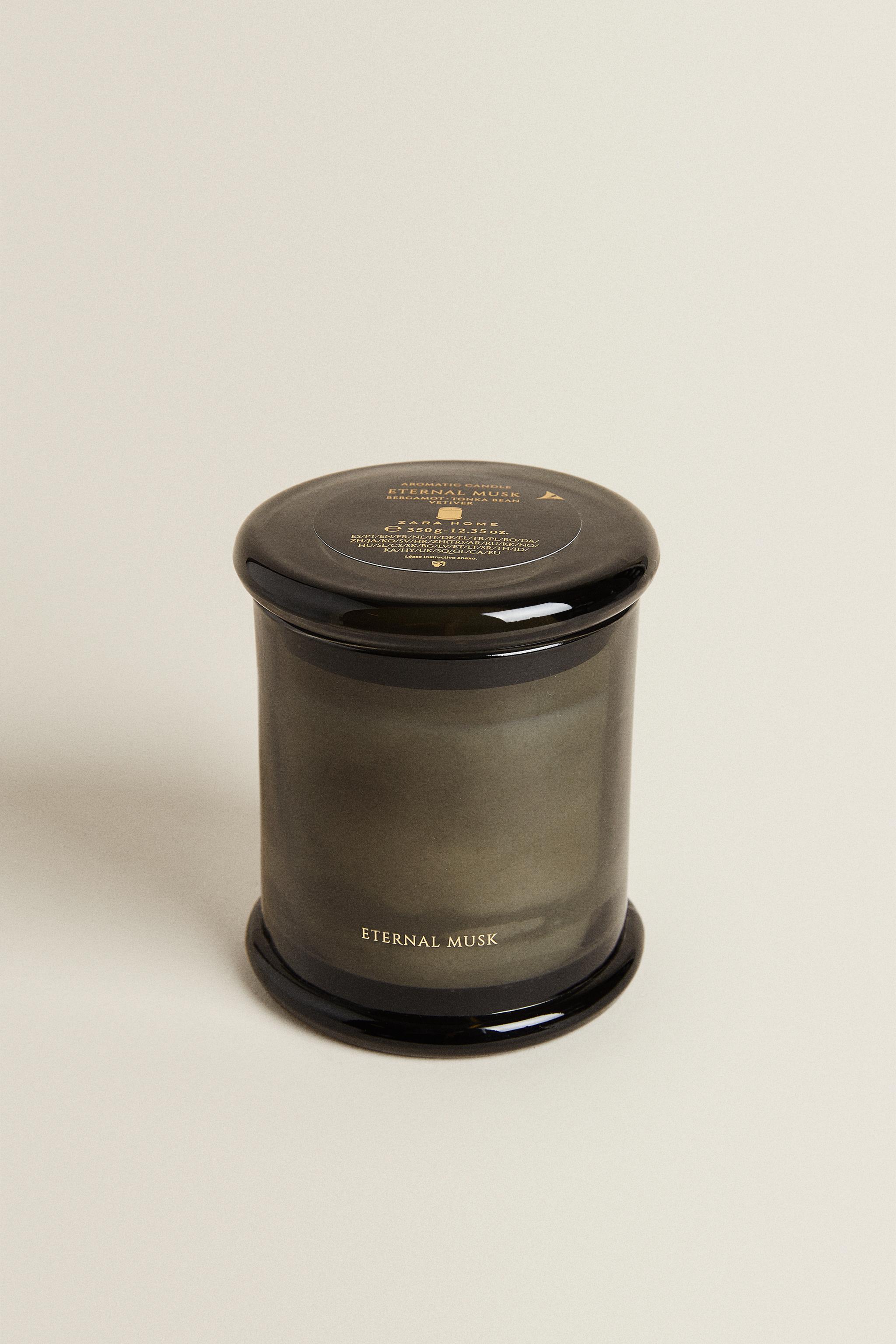 (350 G) ETERNAL MUSK SCENTED CANDLE