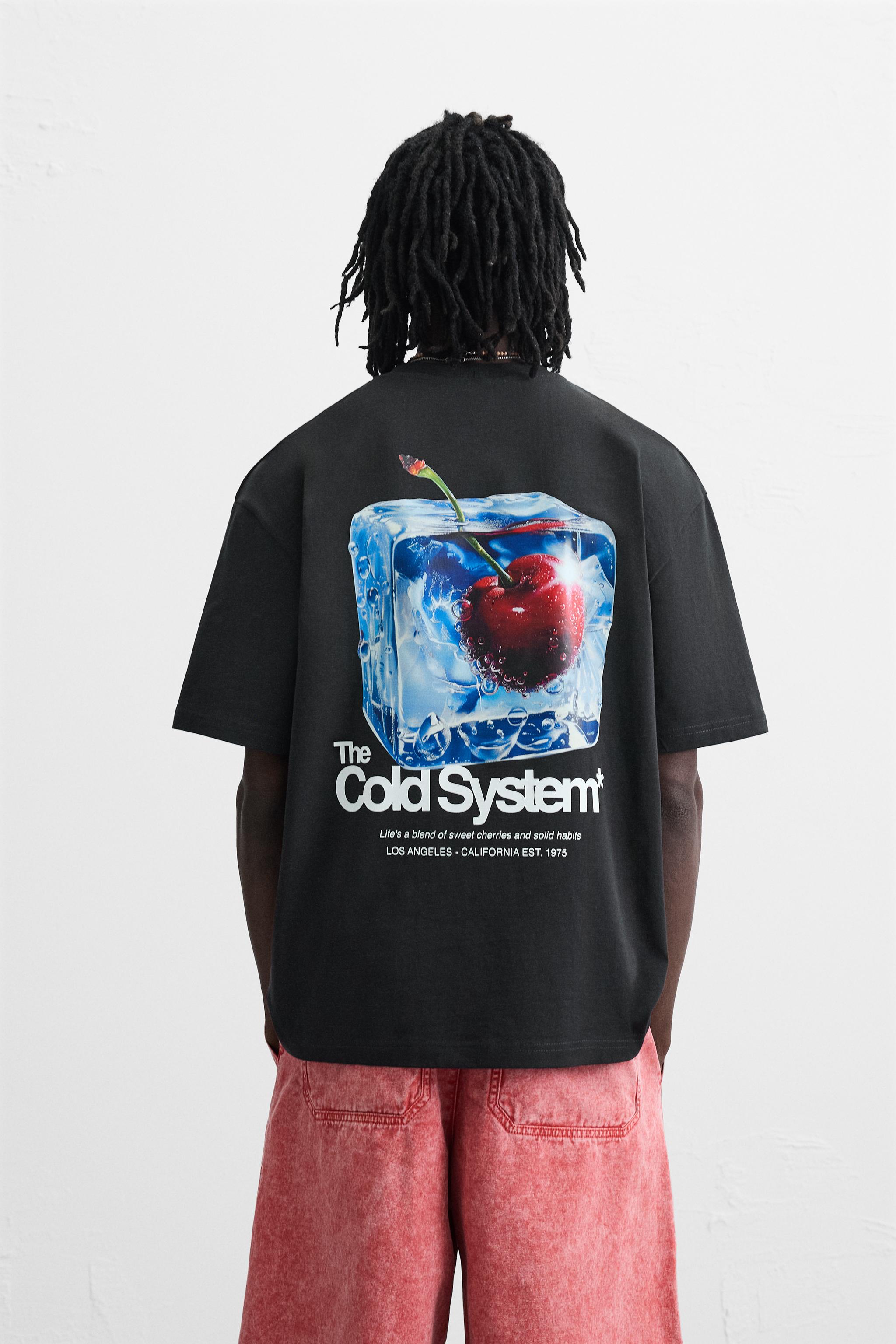 COMBINED PRINT T-SHIRT