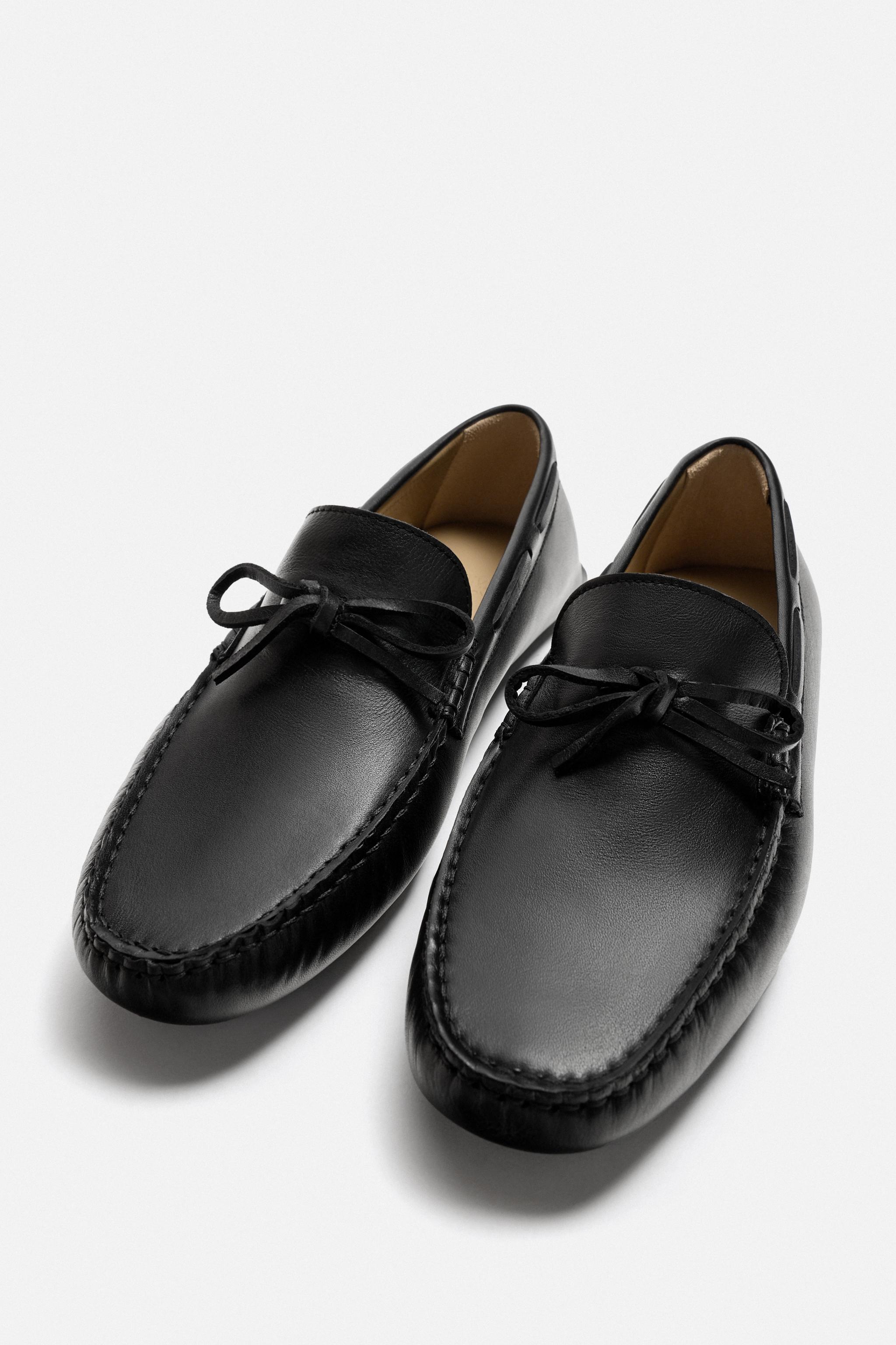 LIMITED EDITION LEATHER LOAFERS