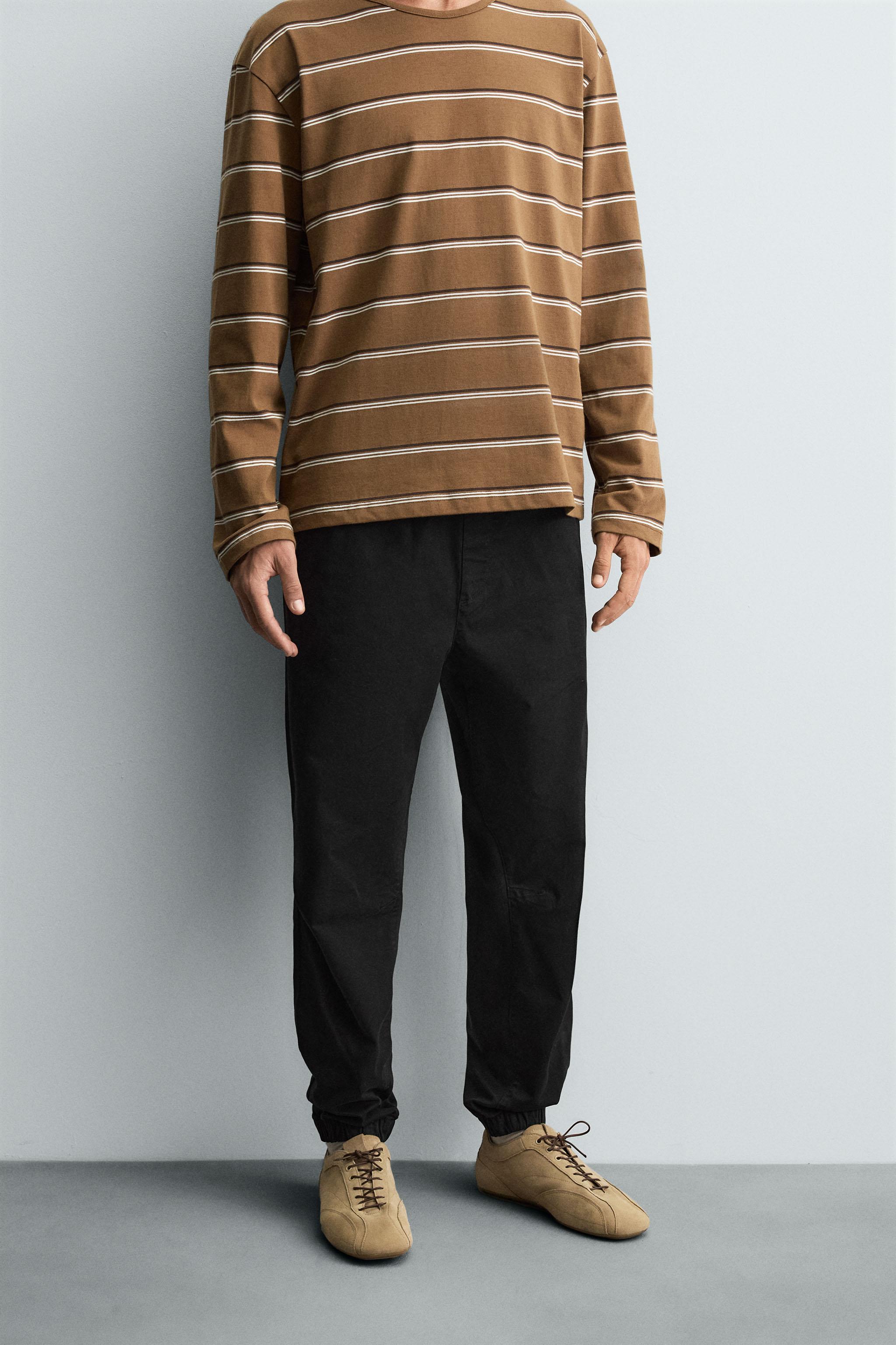 SLIM FIT JOGGER WAIST PANTS