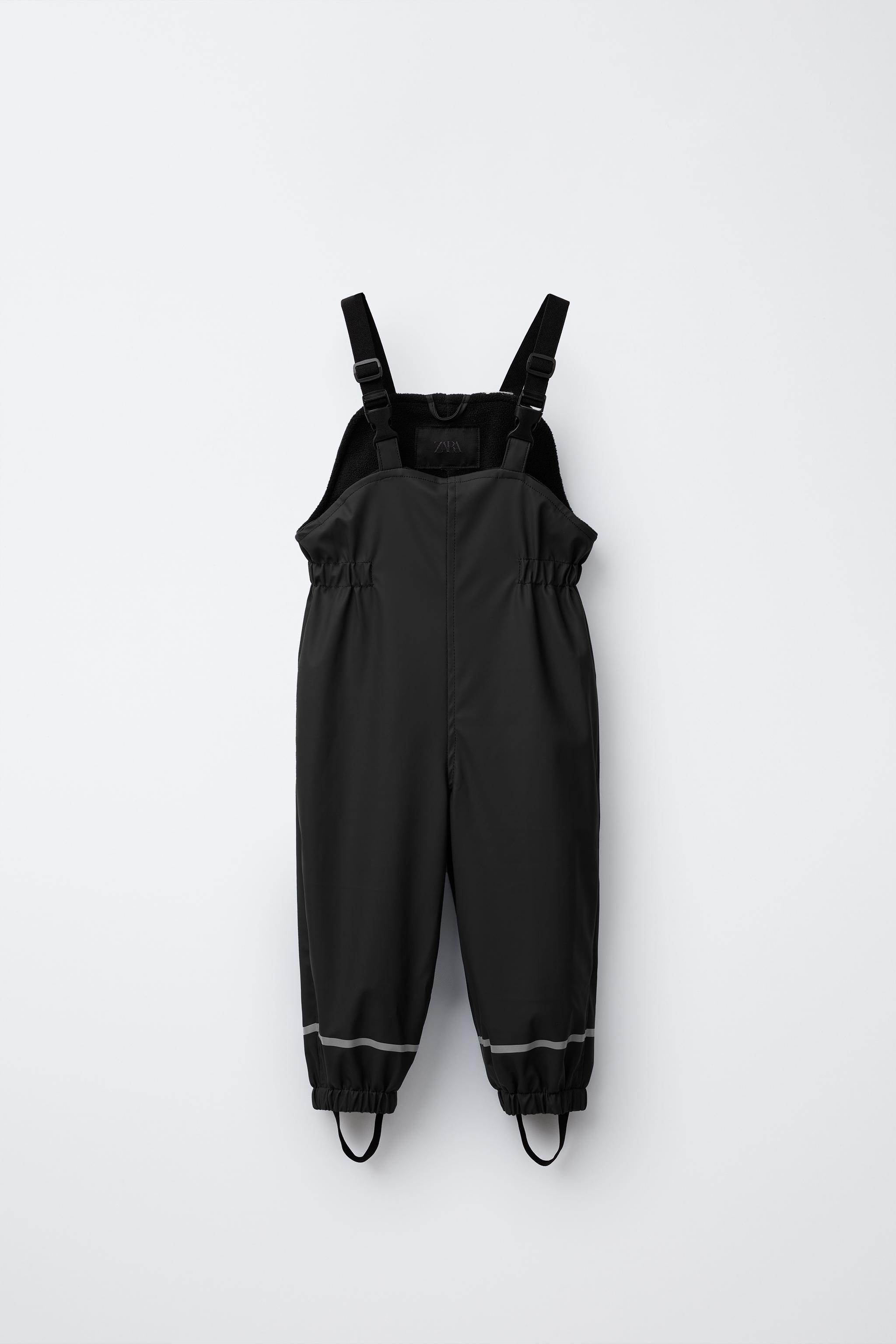 RUBBERIZED WATER-RESISTANT OVERALLS