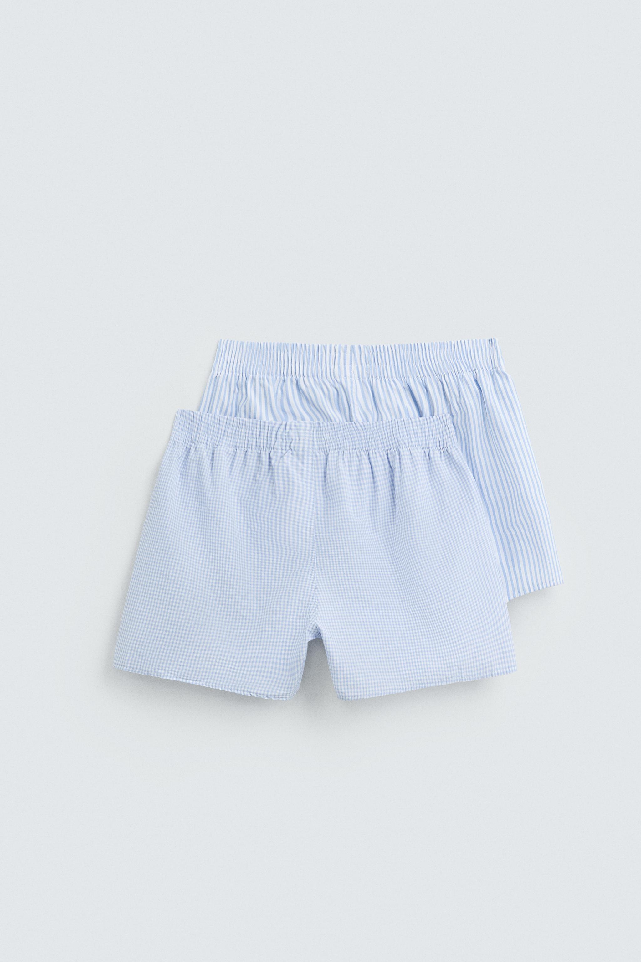2-PACK COMBINATION POPLIN BOXERS