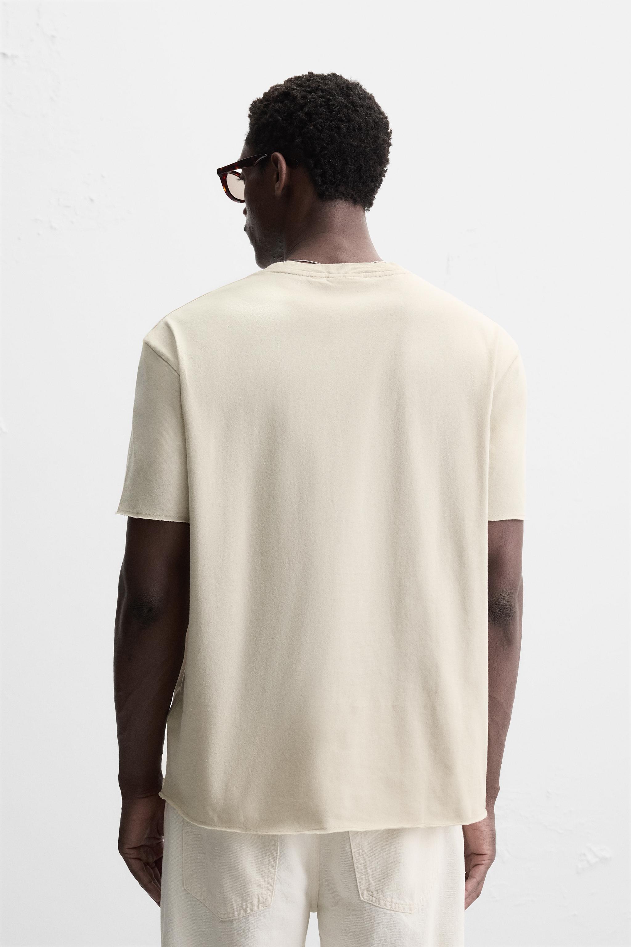 IRREGULAR HEM T-SHIRT