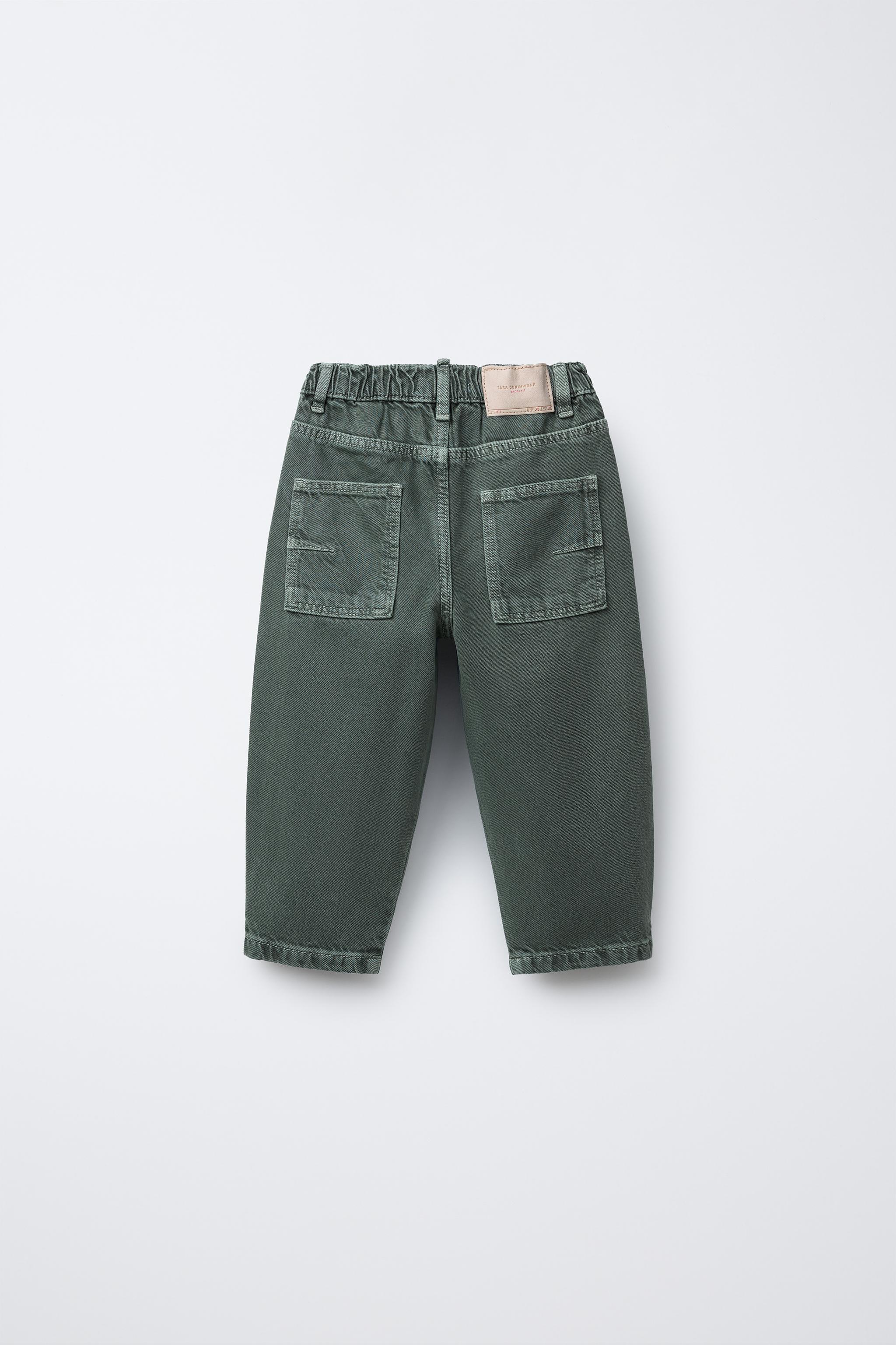 TWILL BAGGY PANTS