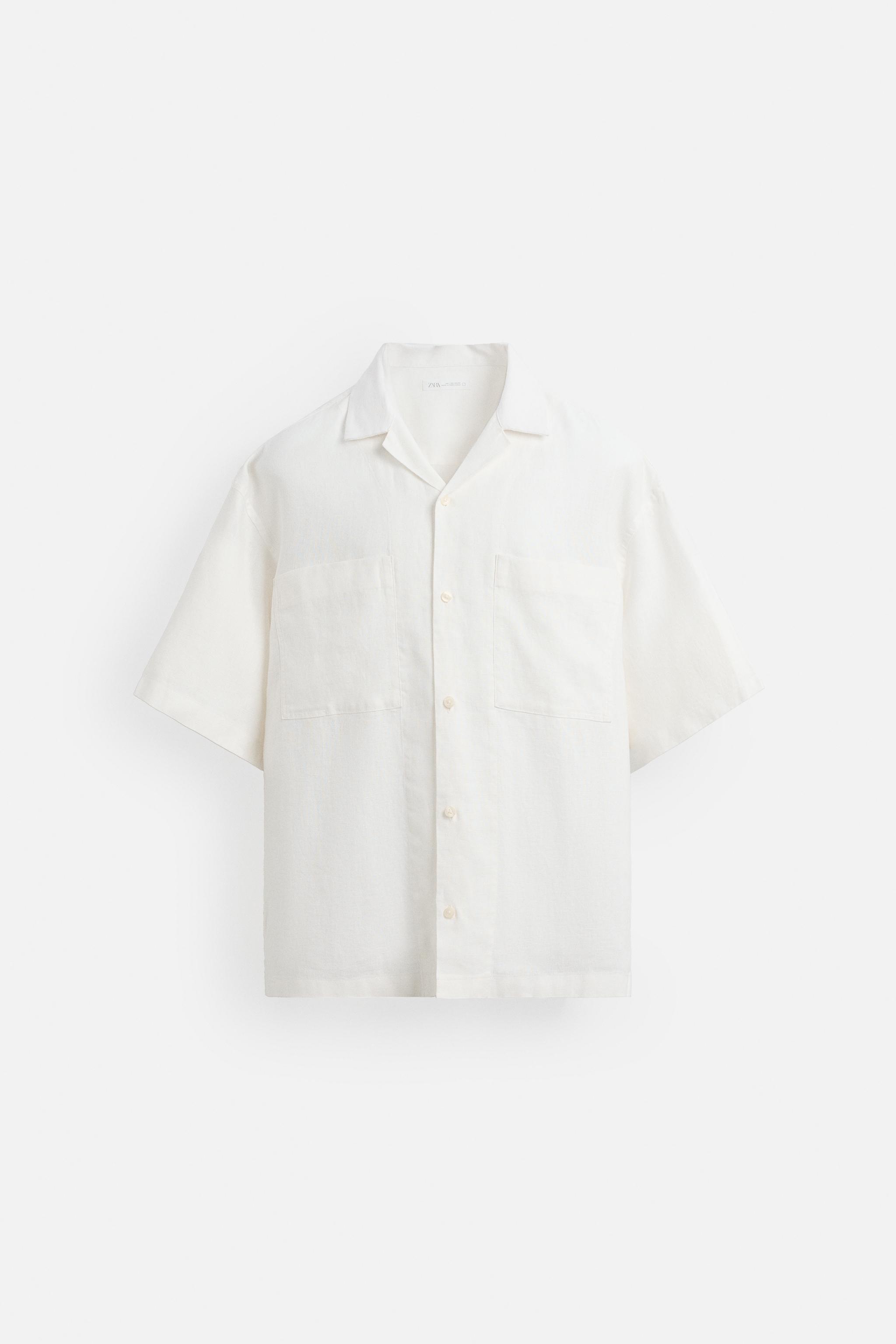 100% LINEN SHIRT