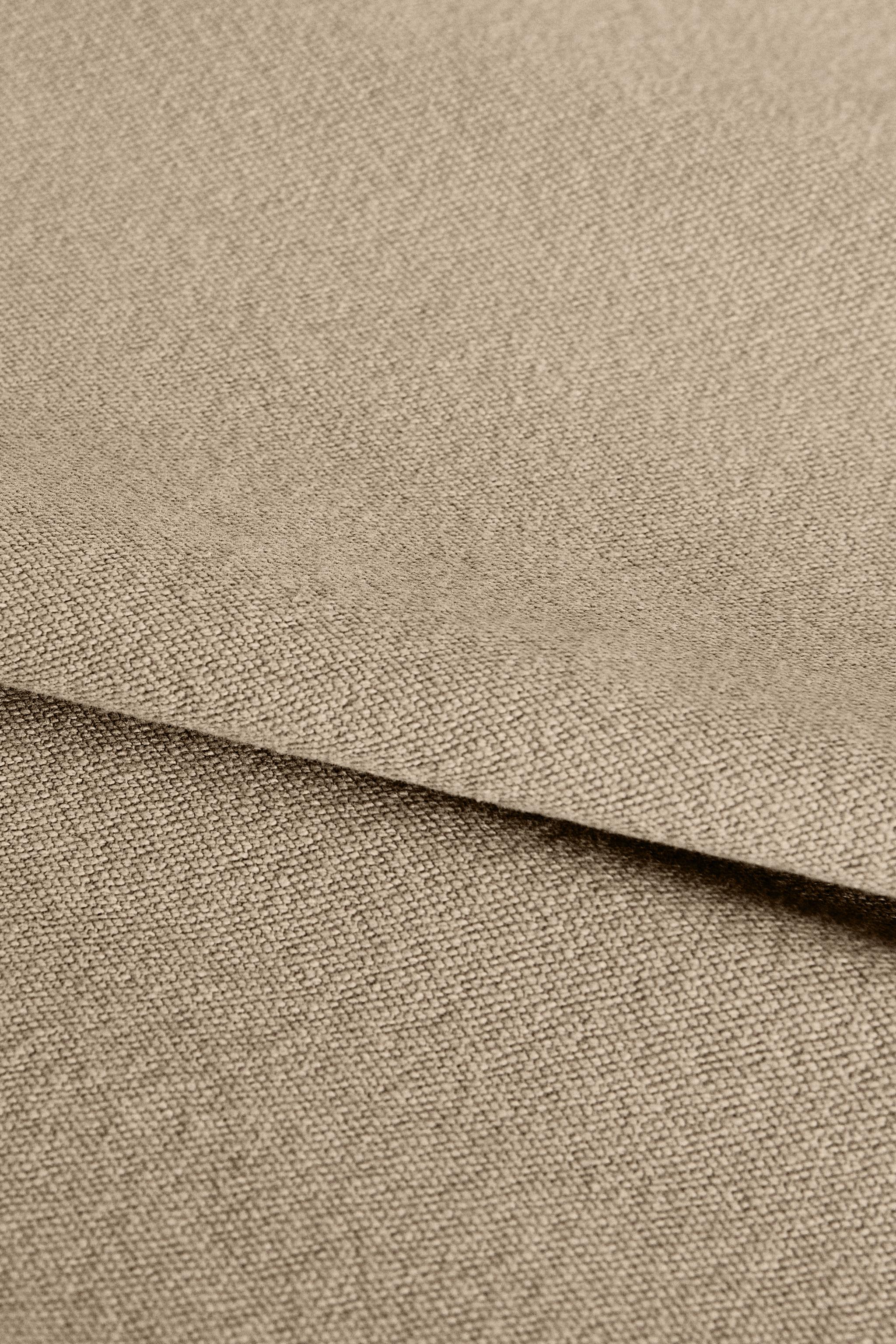 FADED-EFFECT COTTON TABLECLOTH