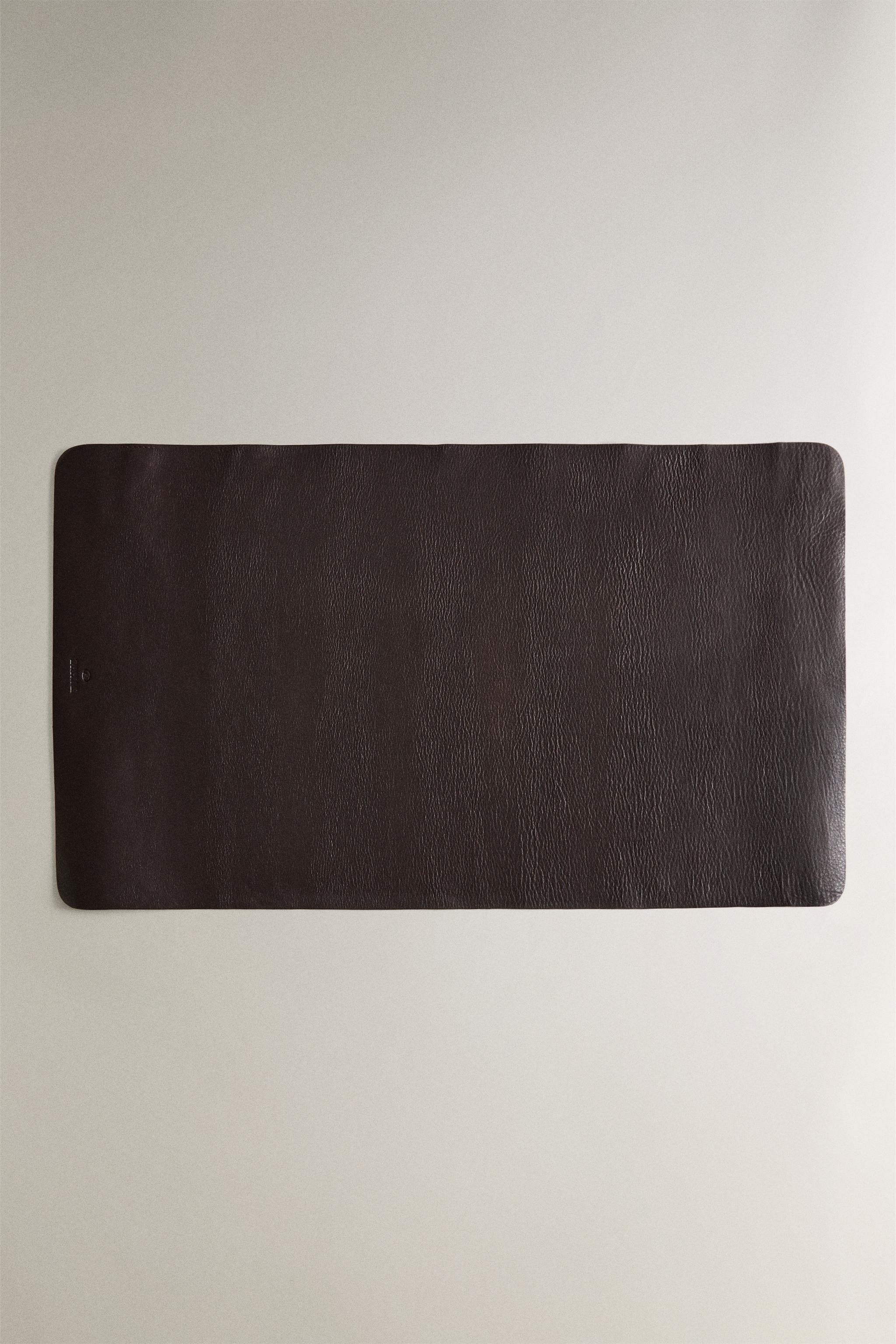 LEATHER DESK PROTECTOR