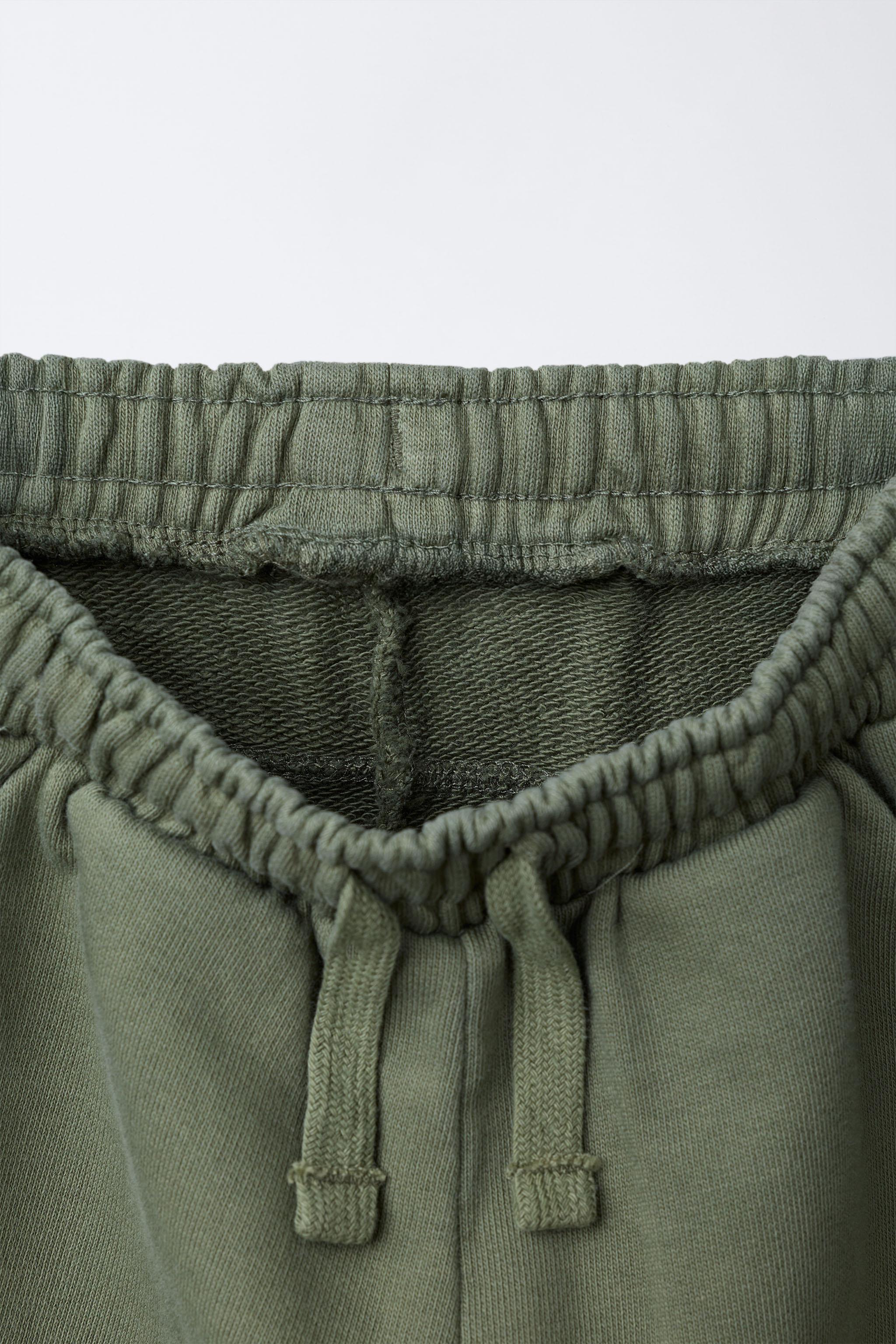 STRAIGHT LOGO PLUSH PANTS