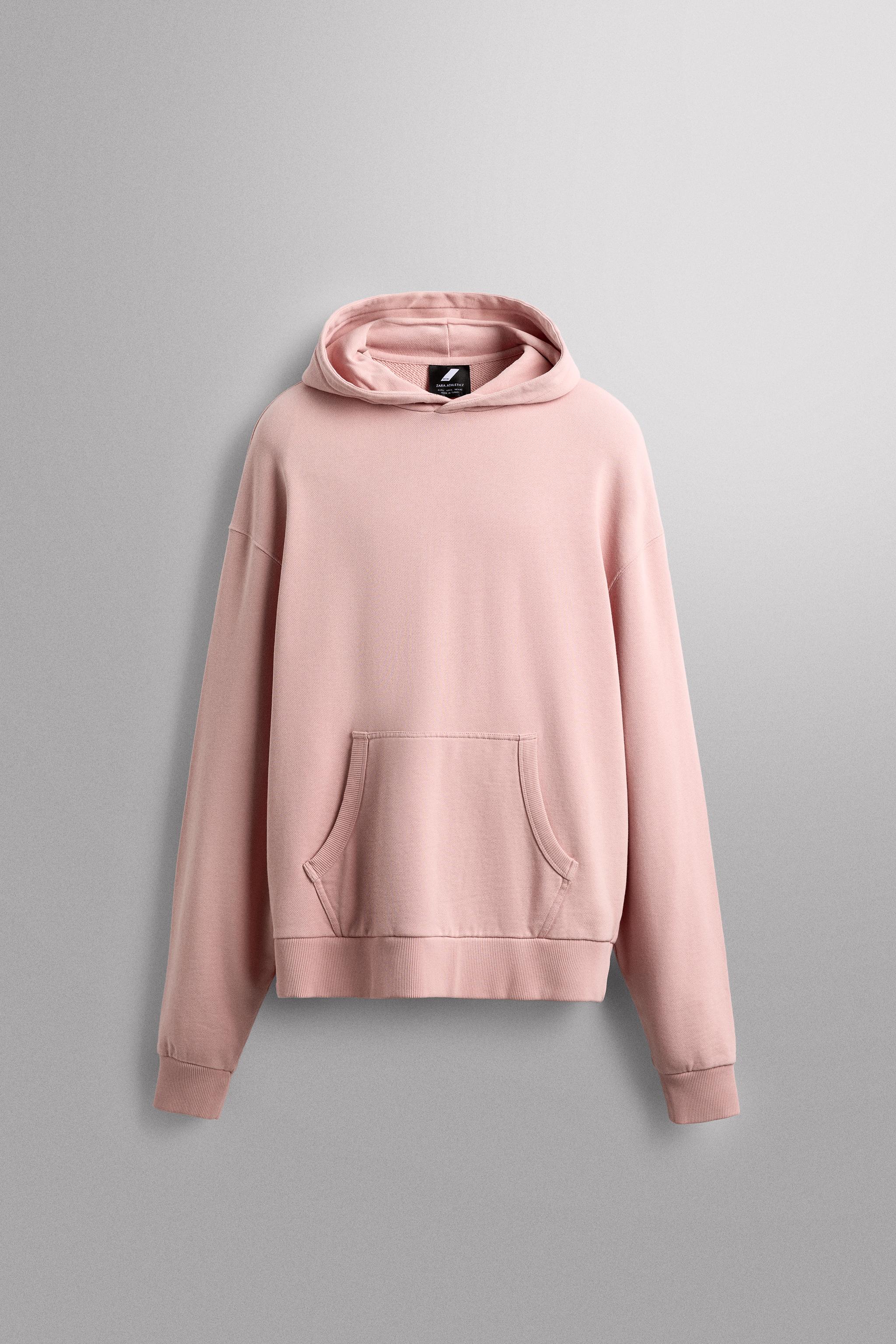 EMBROIDERED HOODIE SWEATSHIRT