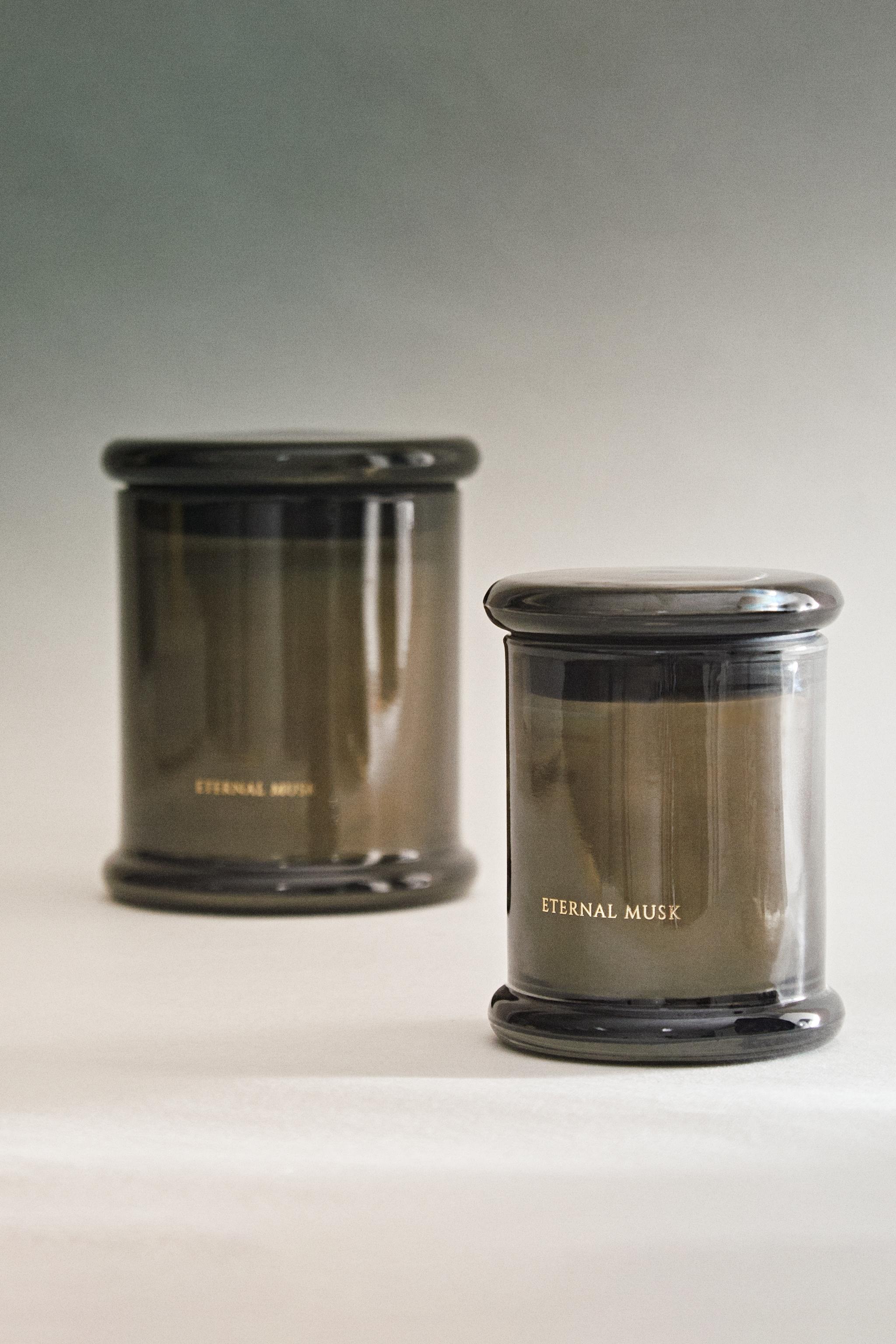 (350 G) ETERNAL MUSK SCENTED CANDLE