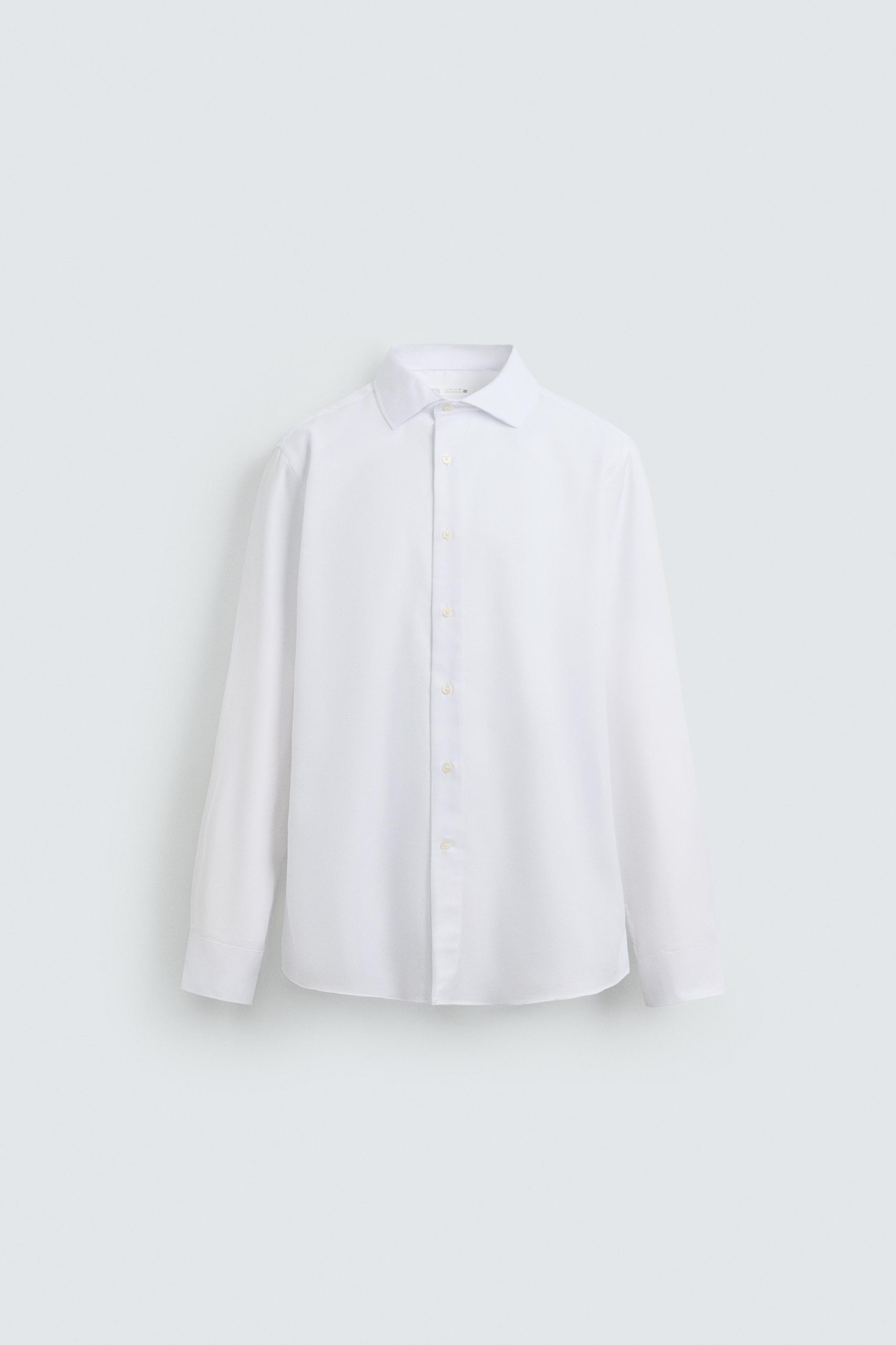 EASY CARE TEXTURED SHIRT