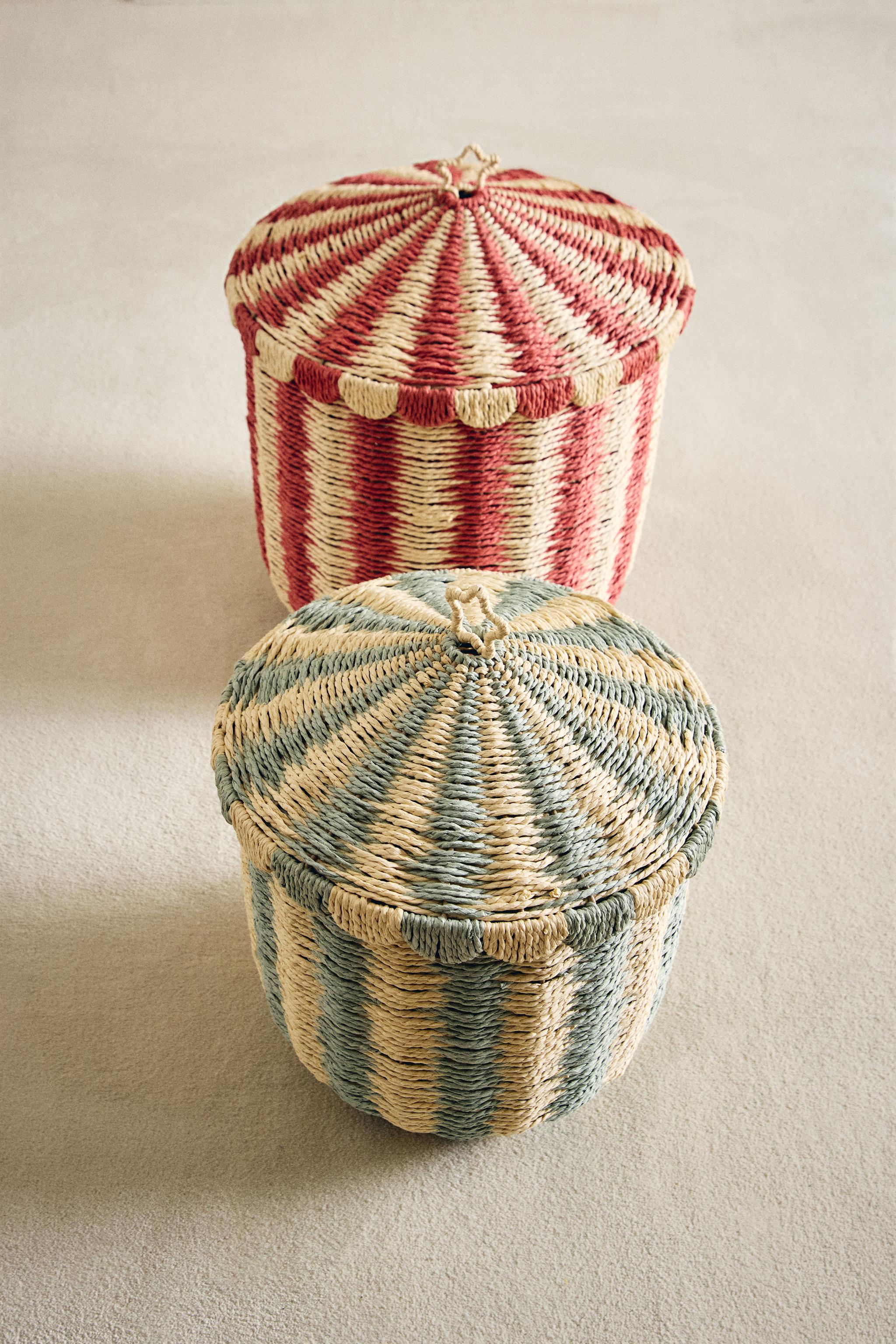 CHILDREN’S CIRCUS PAPER HAMPER